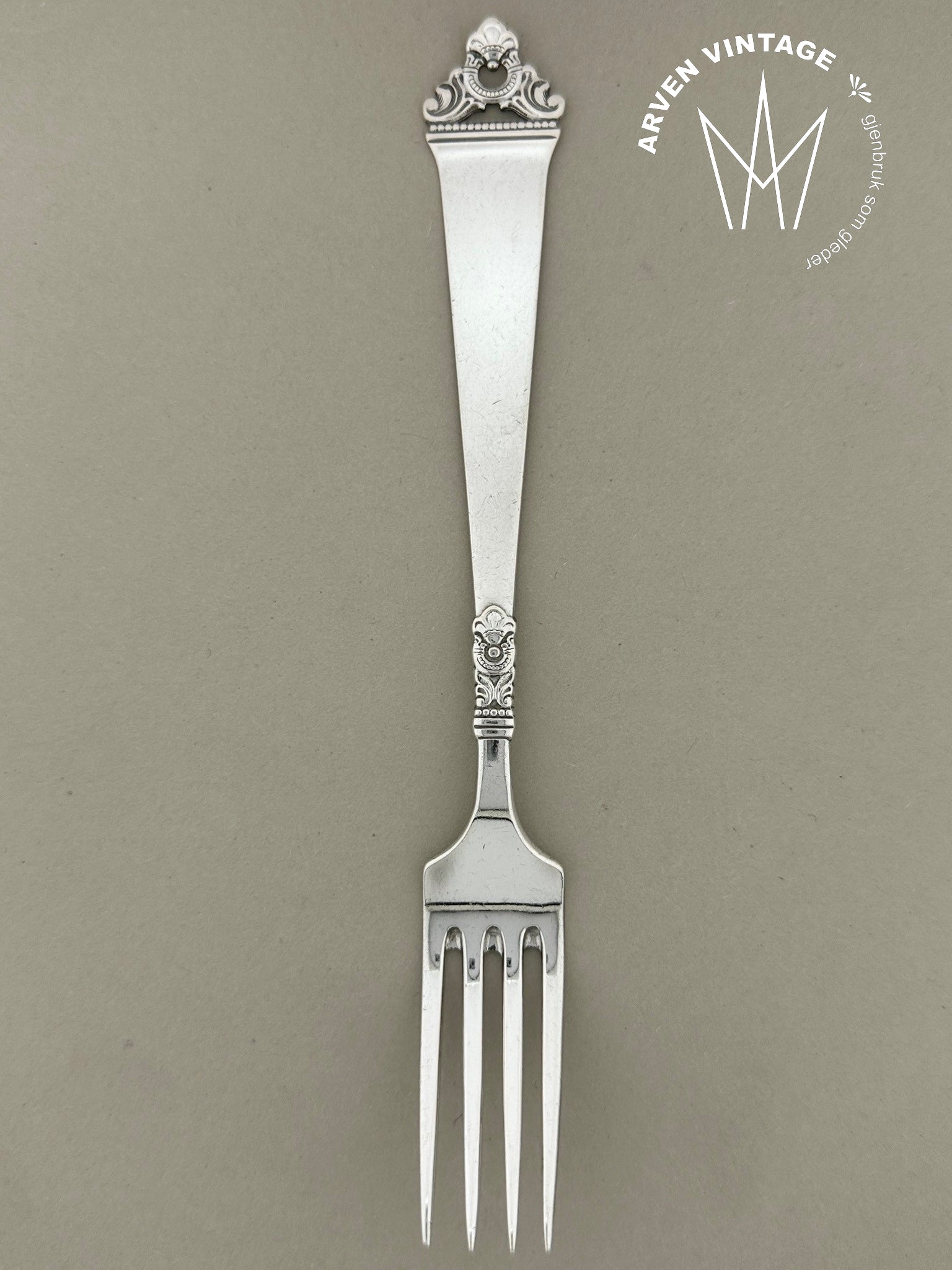 Vintage Odel liten spisegaffel