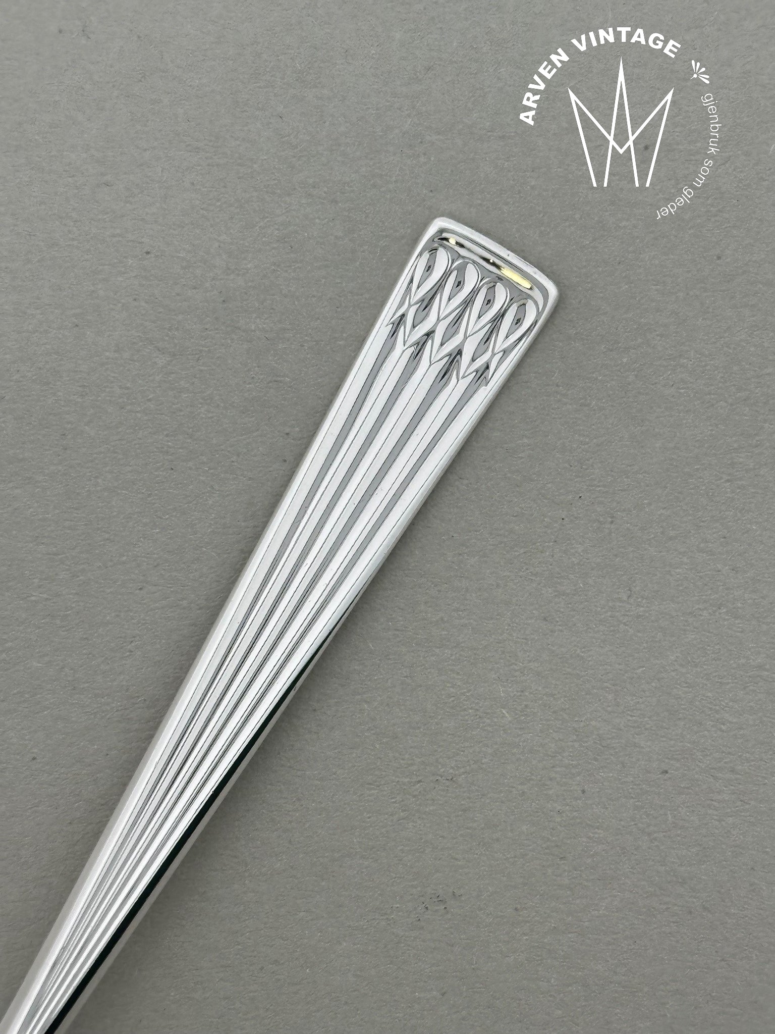Vintage Arvesilver butter knife