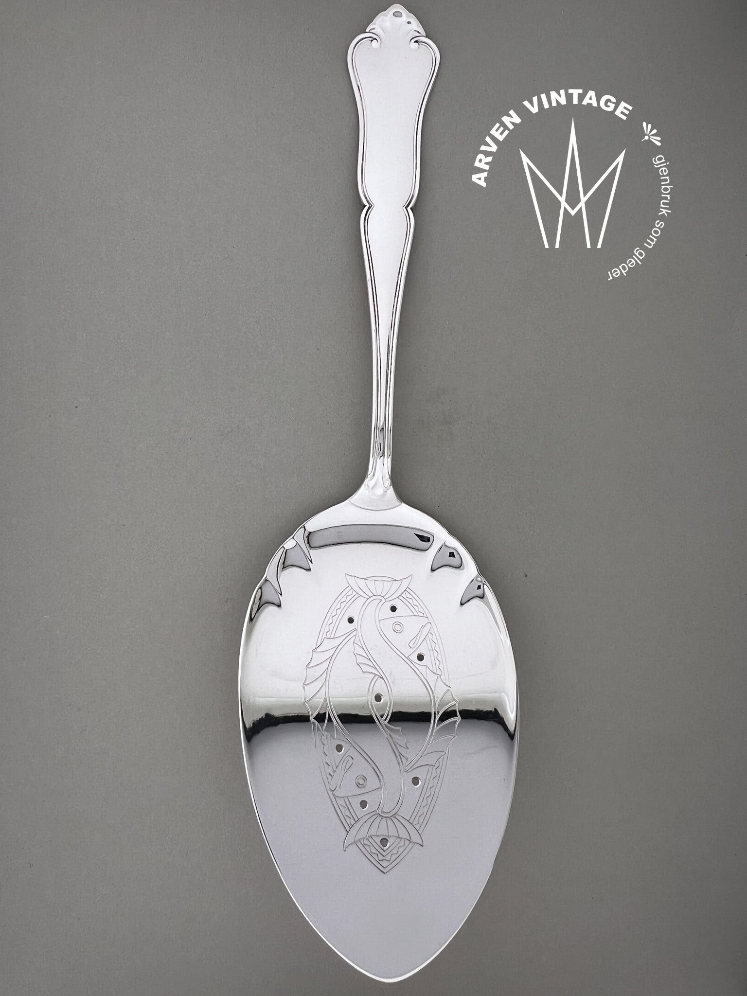 Vintage Märtha fiskespade