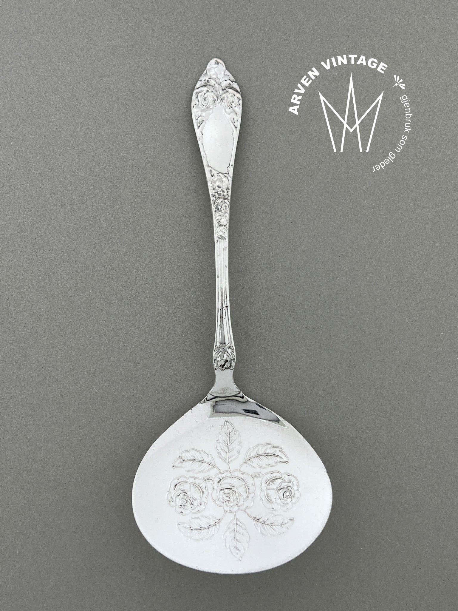 Vintage Opphøiet Rose tomatspade