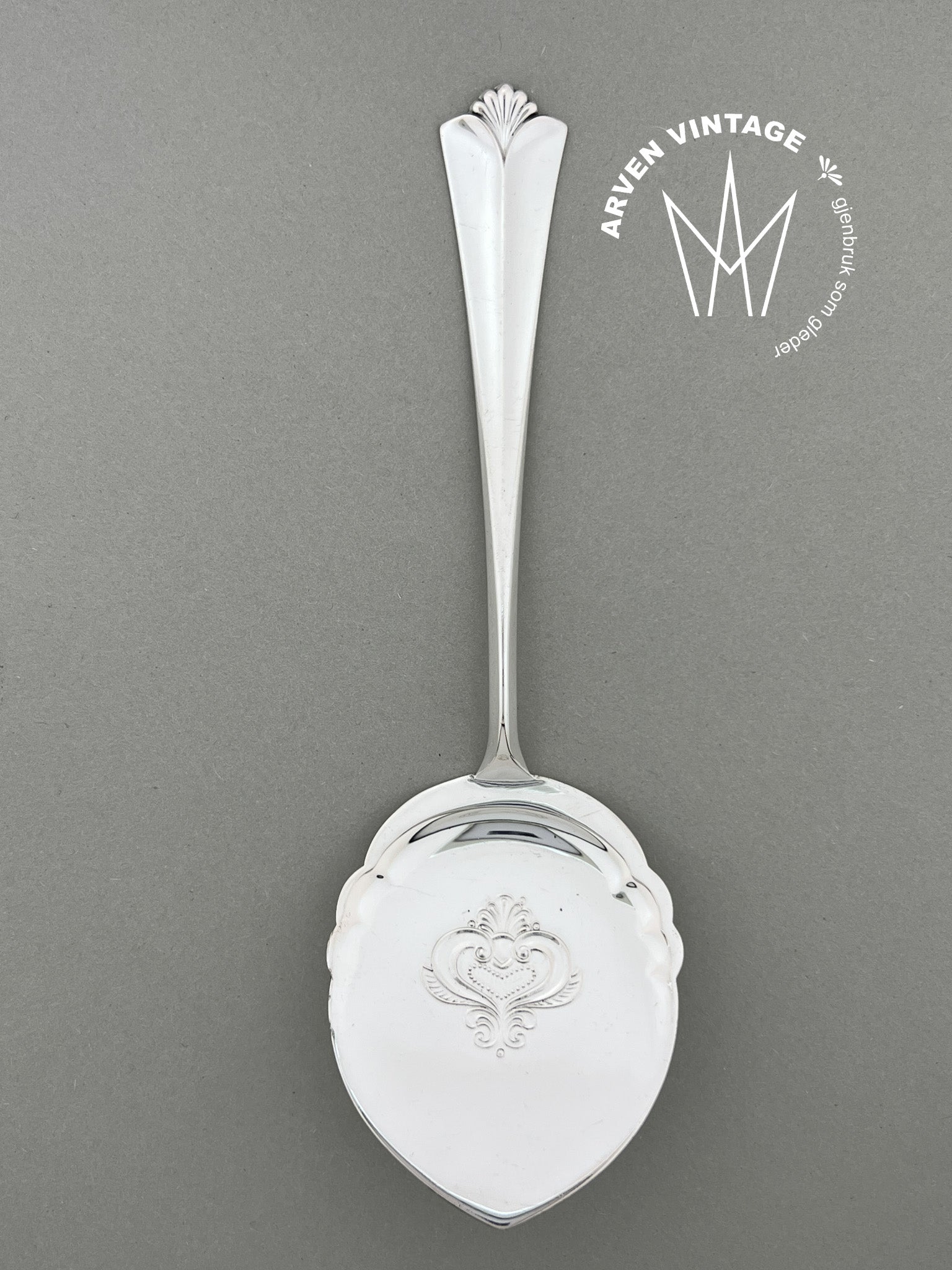 Vintage Rådhus med vifte tomatspade