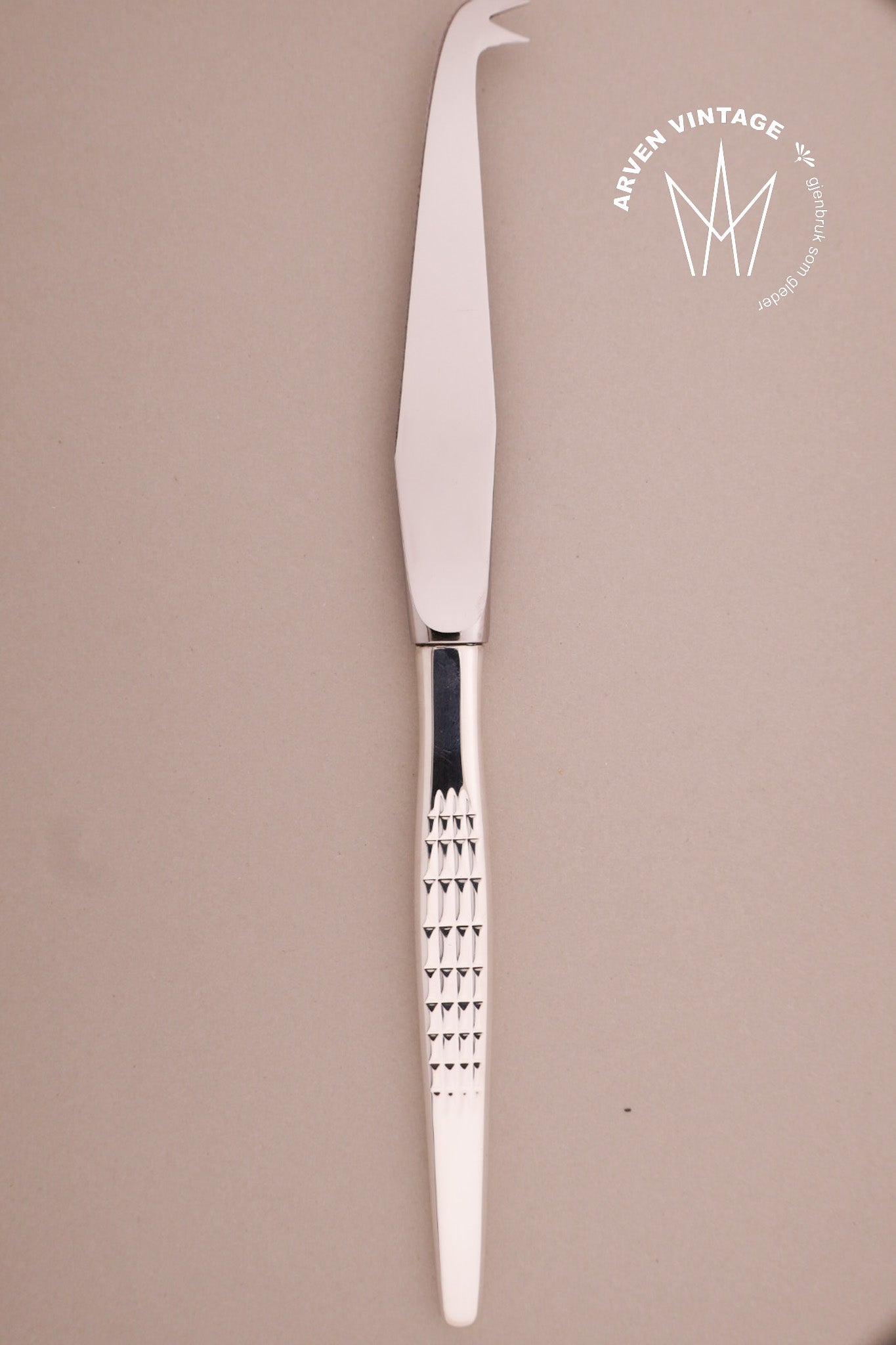 Vintage Fasett ostekniv