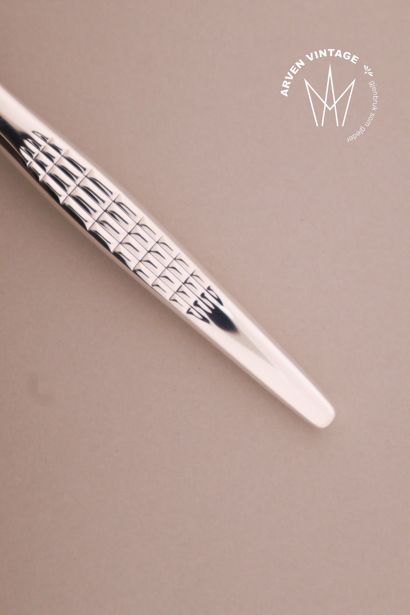 Vintage Fasett ostekniv