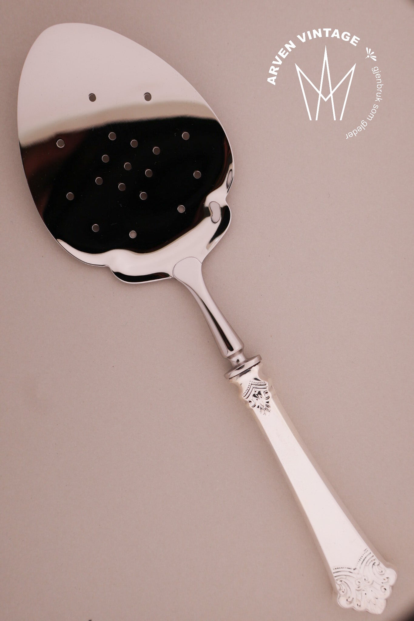 Vintage Odel fiskespade