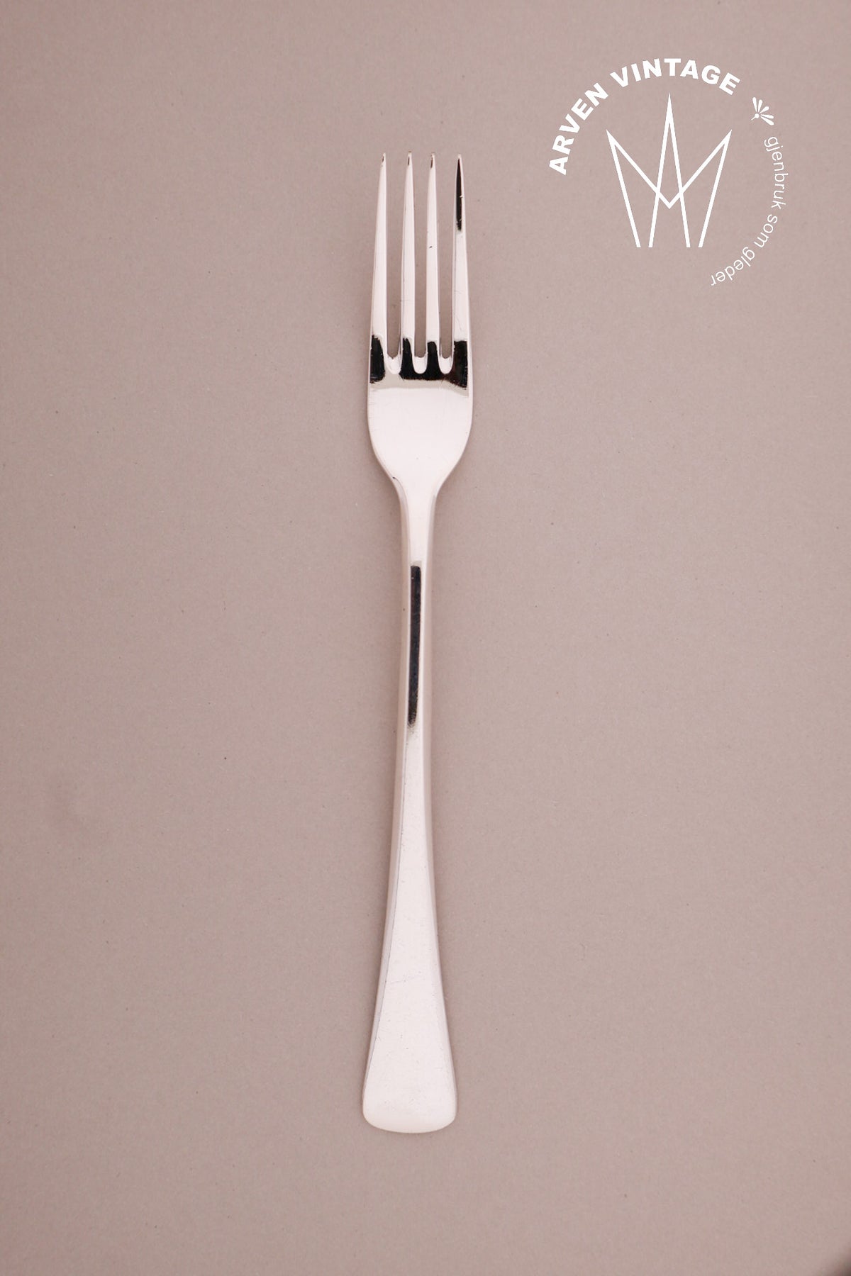 Vintage Pariser liten spisegaffel