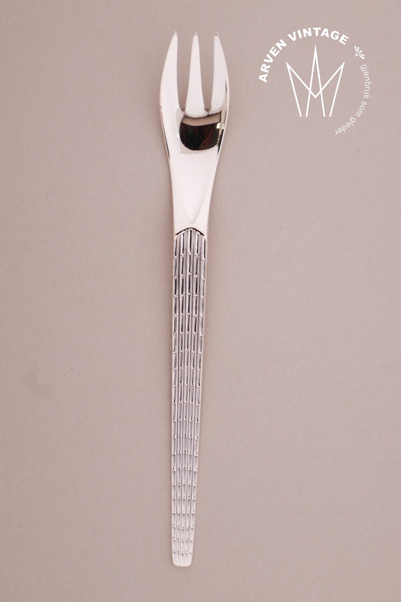 Vintage Polar barnegaffel/kakegaffel