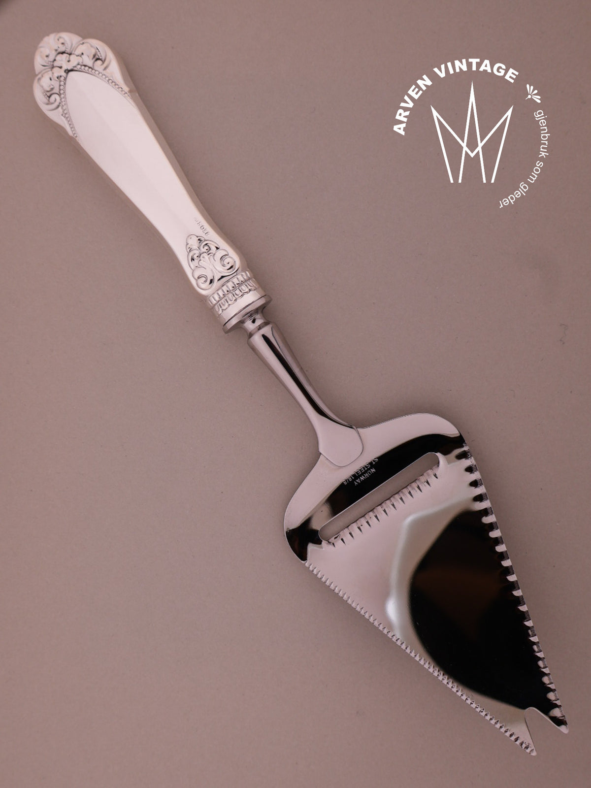 Vintage Laila ostehøvel m/ostekniv