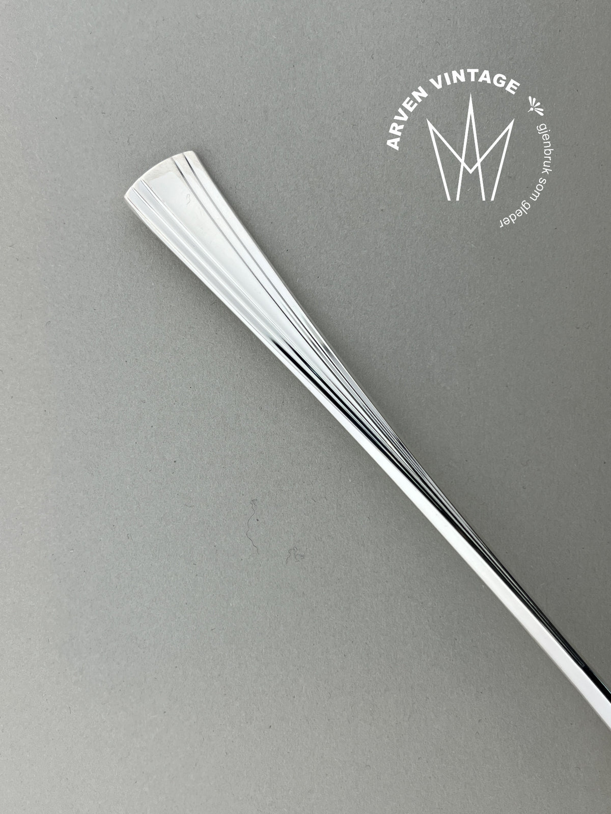 Vintage Sonja serving spoon