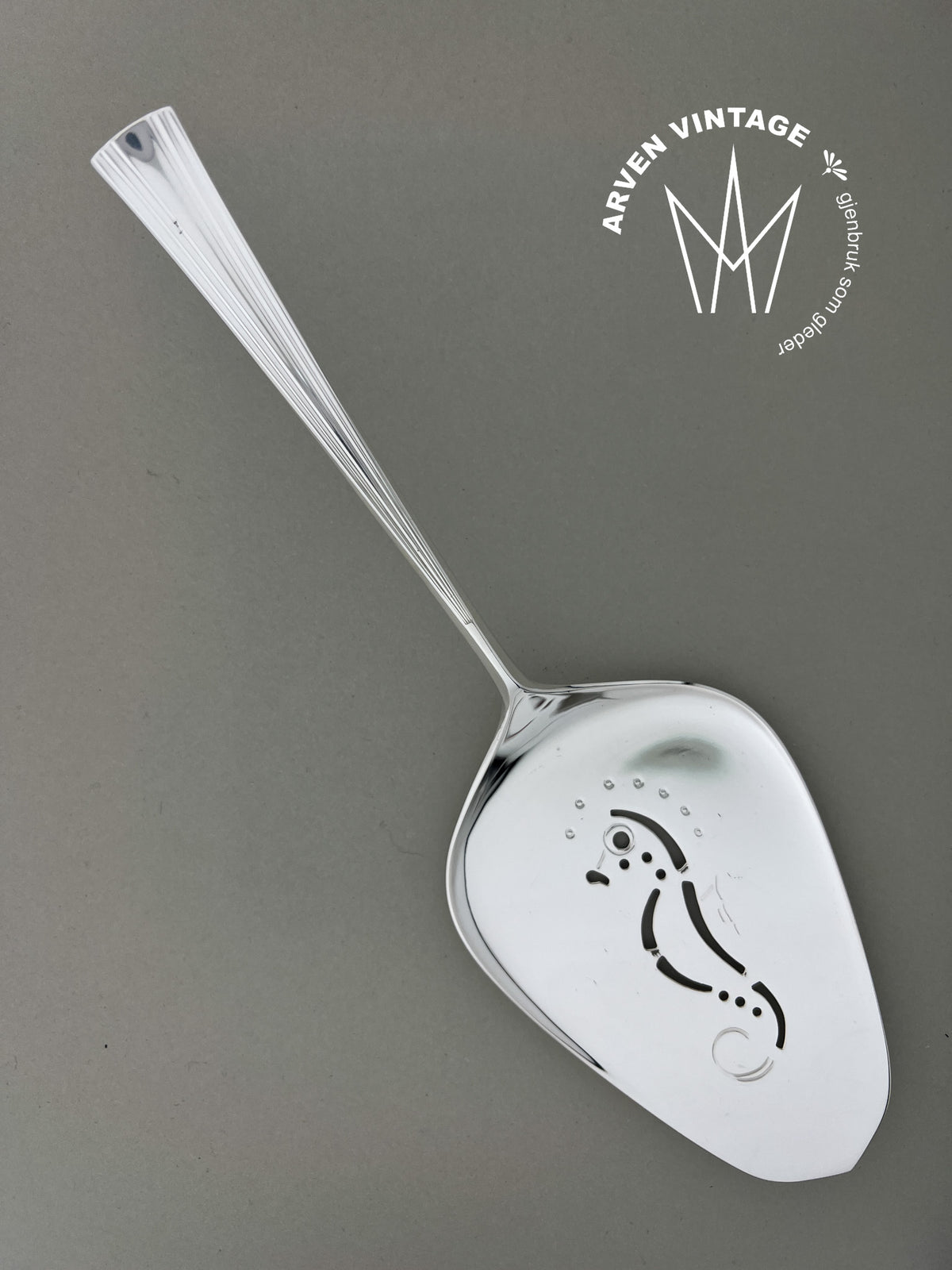 Vintage Sonja serving fork