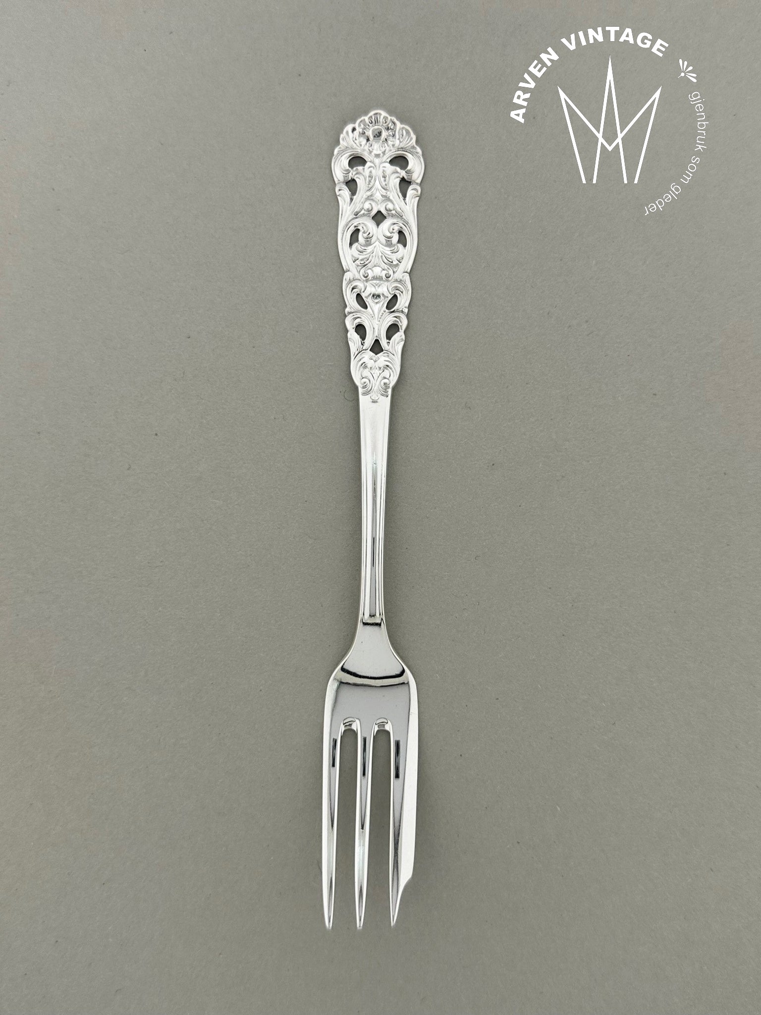 Vintage Valdres kakegaffel