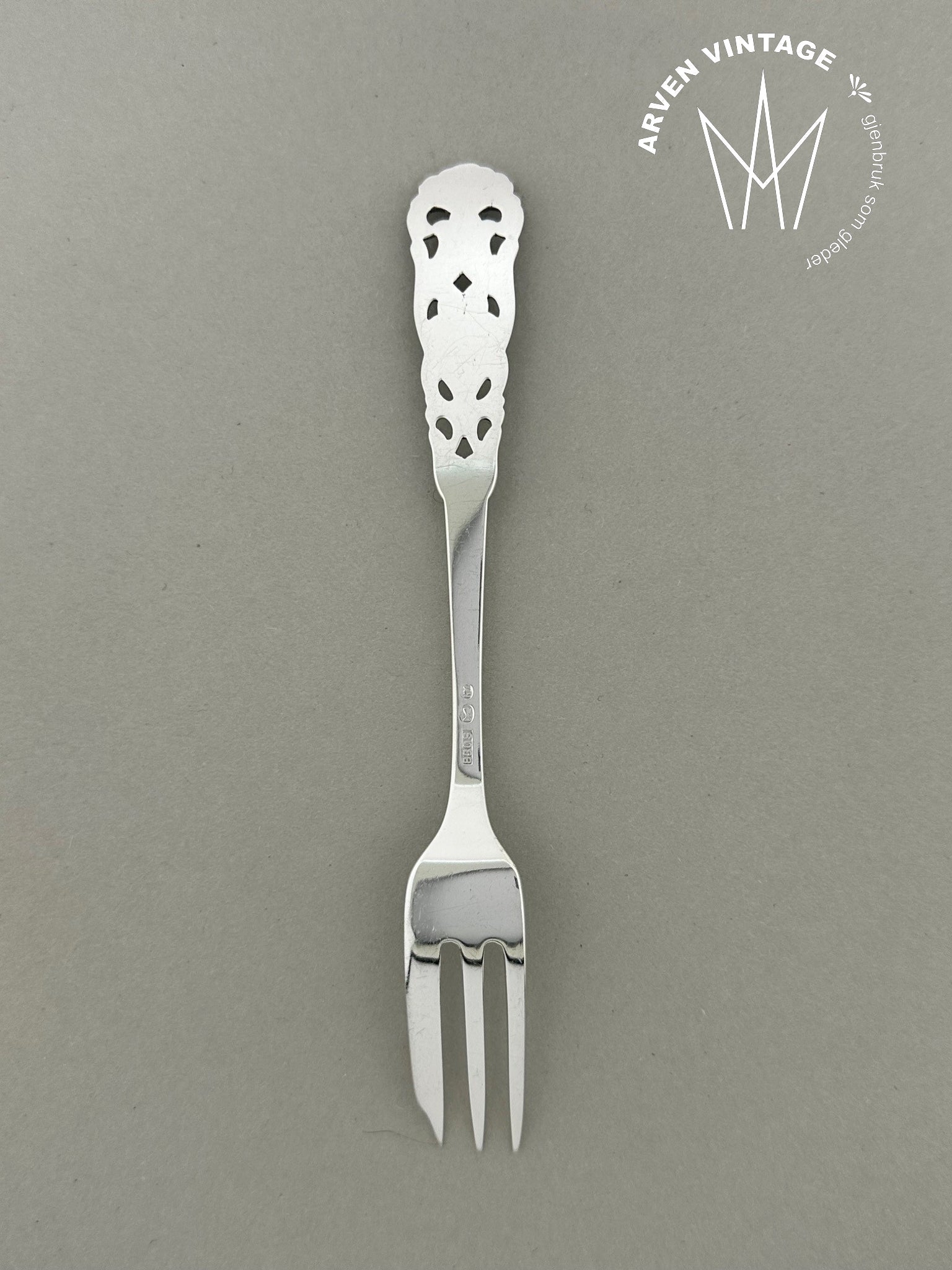 Vintage Valdres kakegaffel