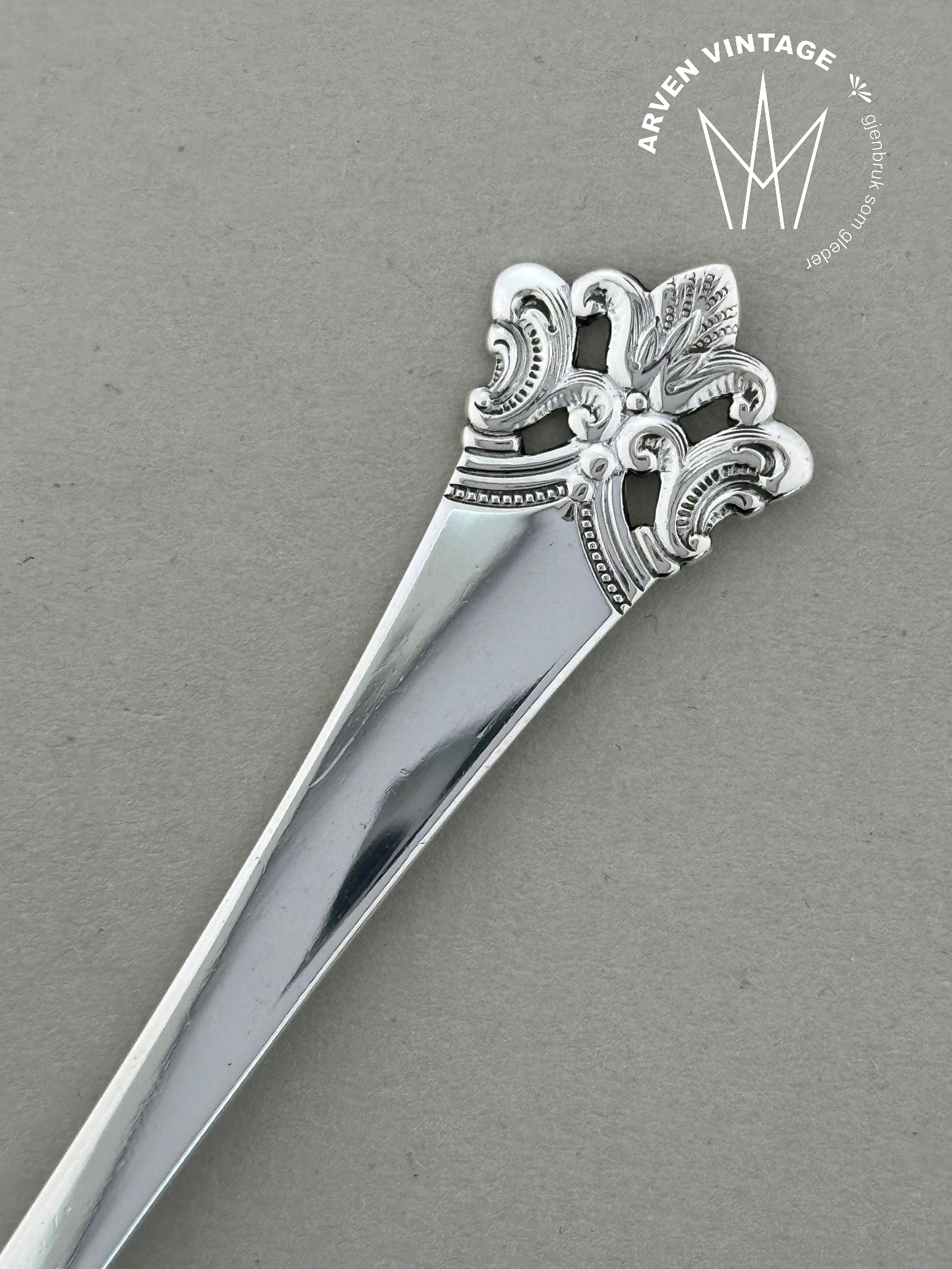 Vintage Anitra sardine fork