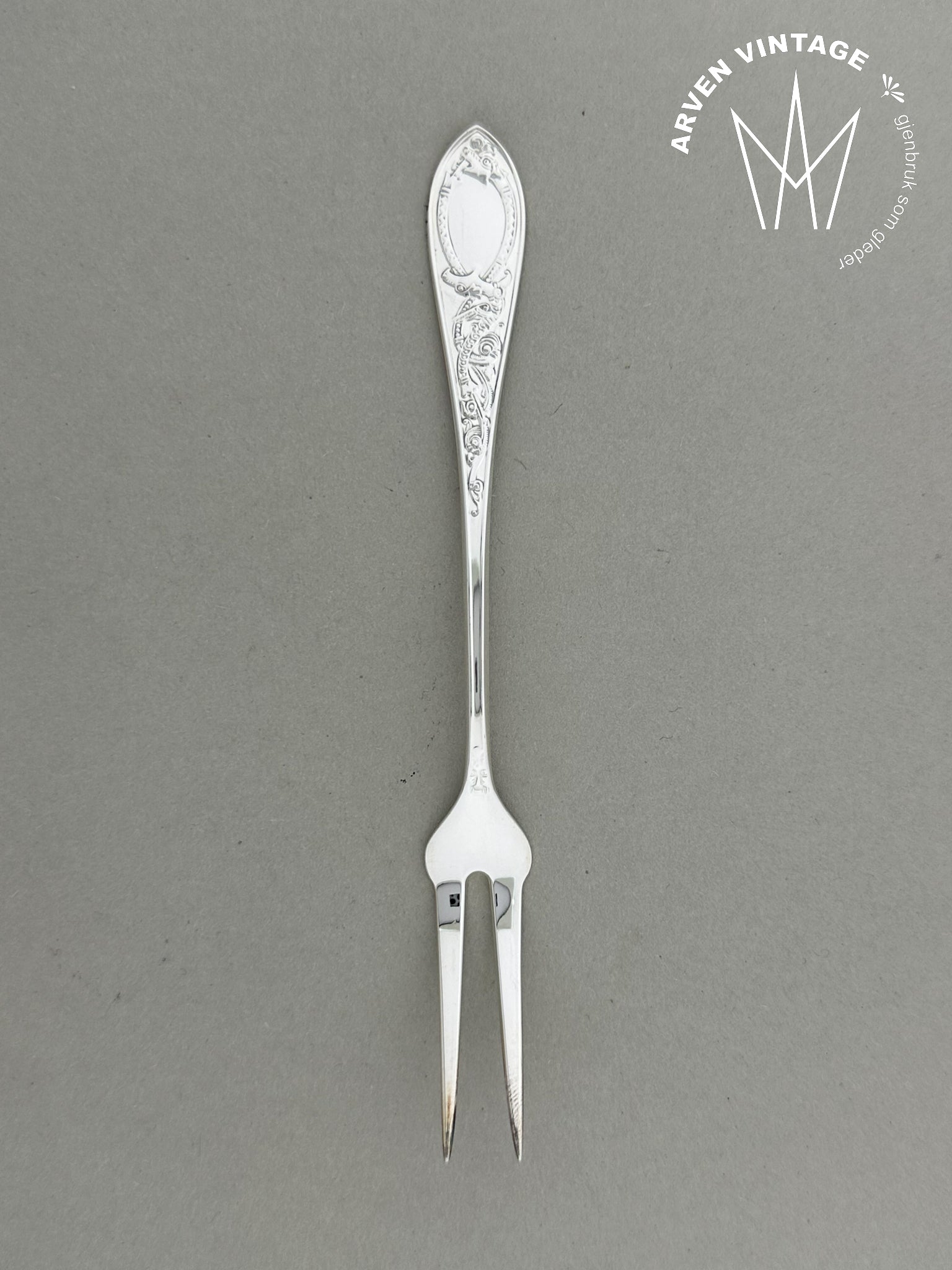 Vintage Drage koldgaffel