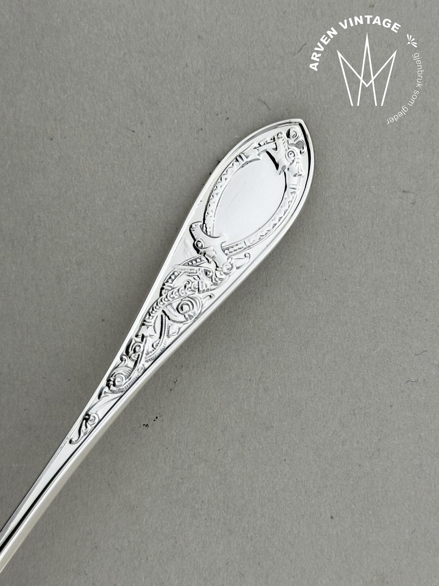 Vintage Drage koldgaffel