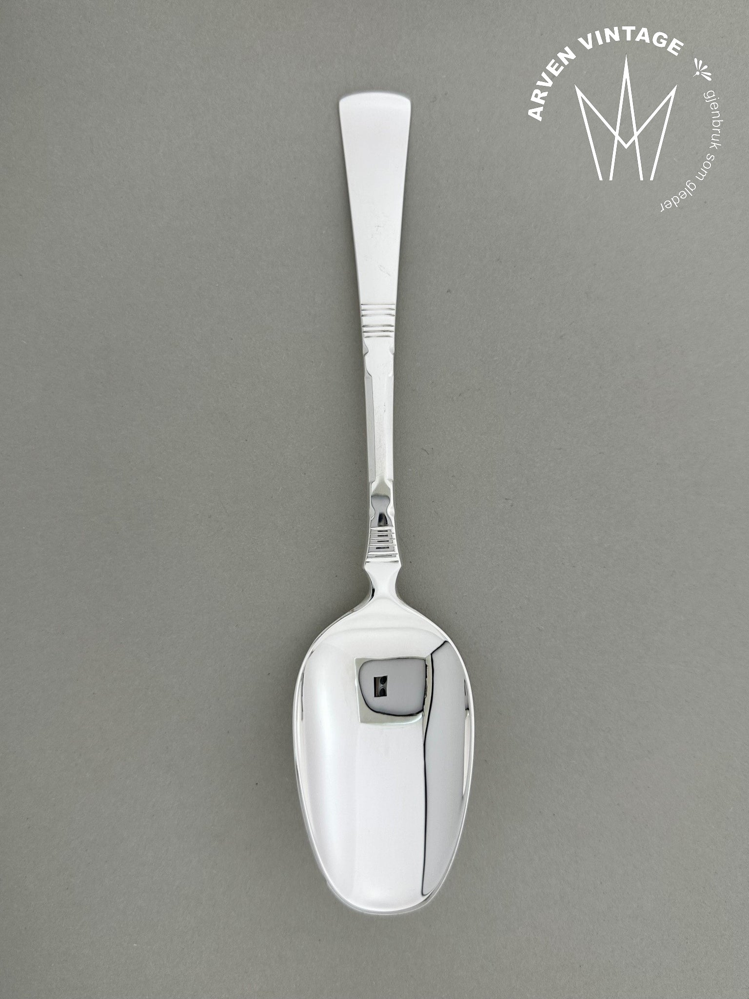 Vintage Bankett stor spiseskje