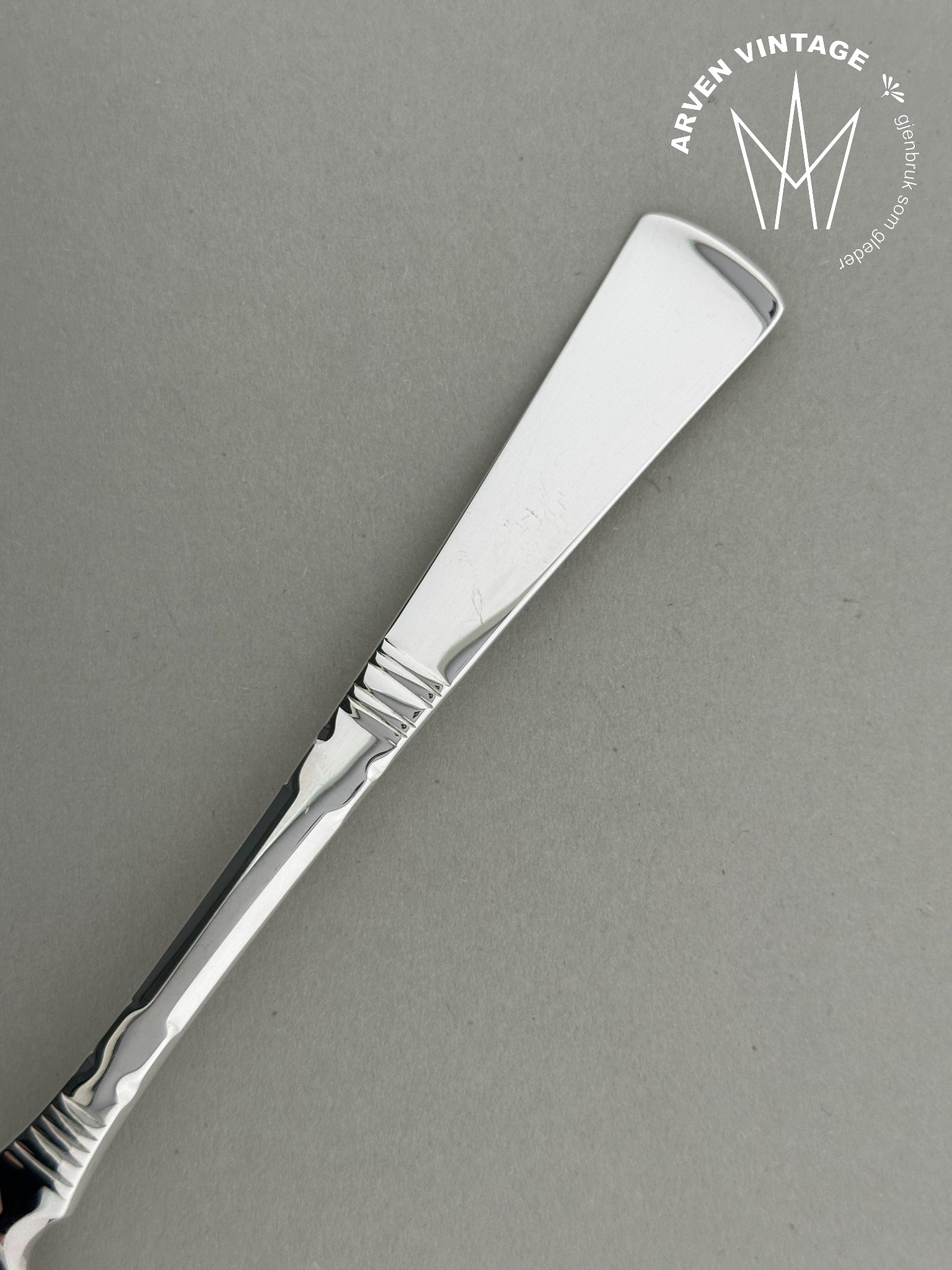 Vintage Bankett stor spiseskje