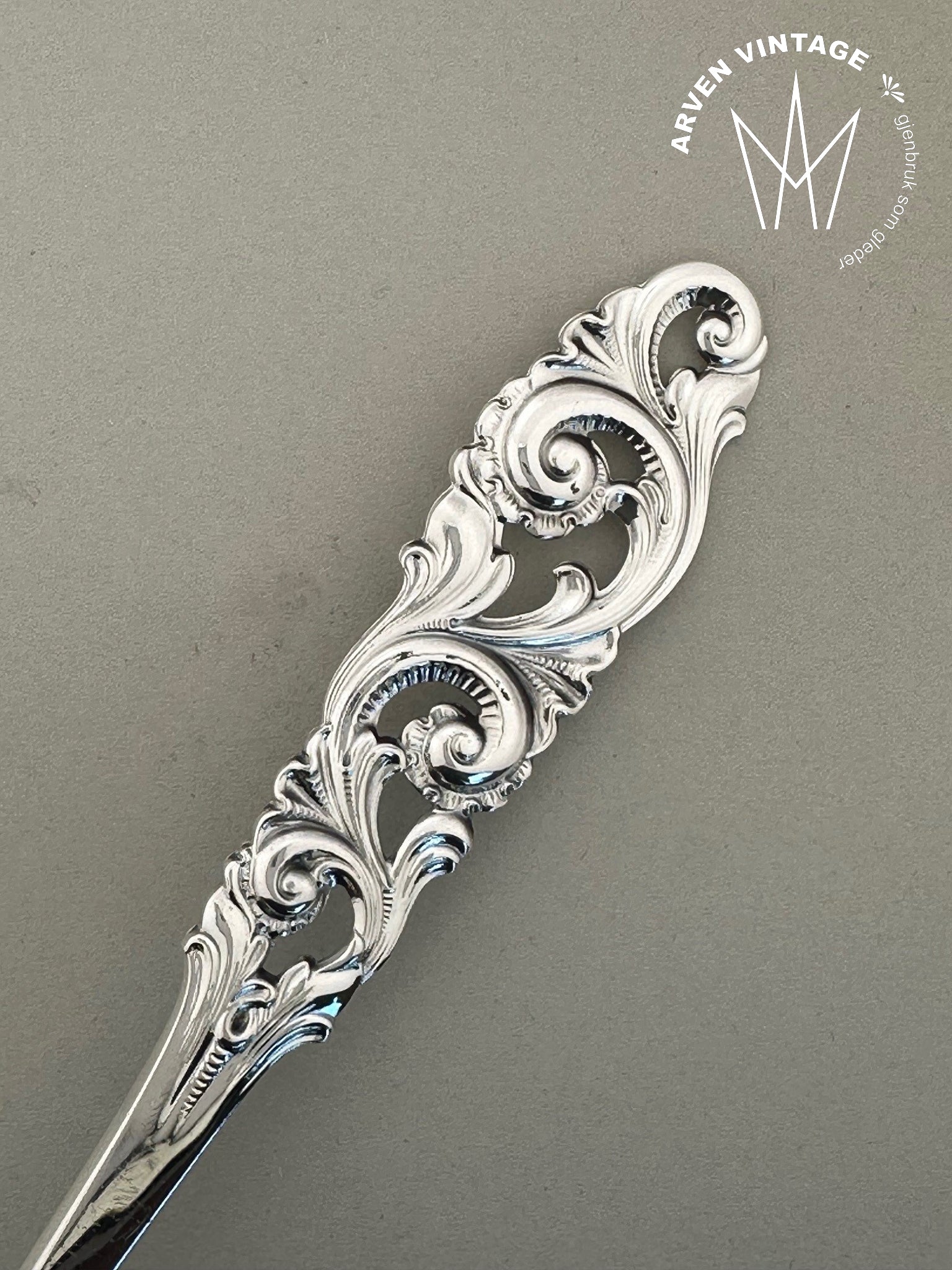 Vintage Telesølv suppeøse