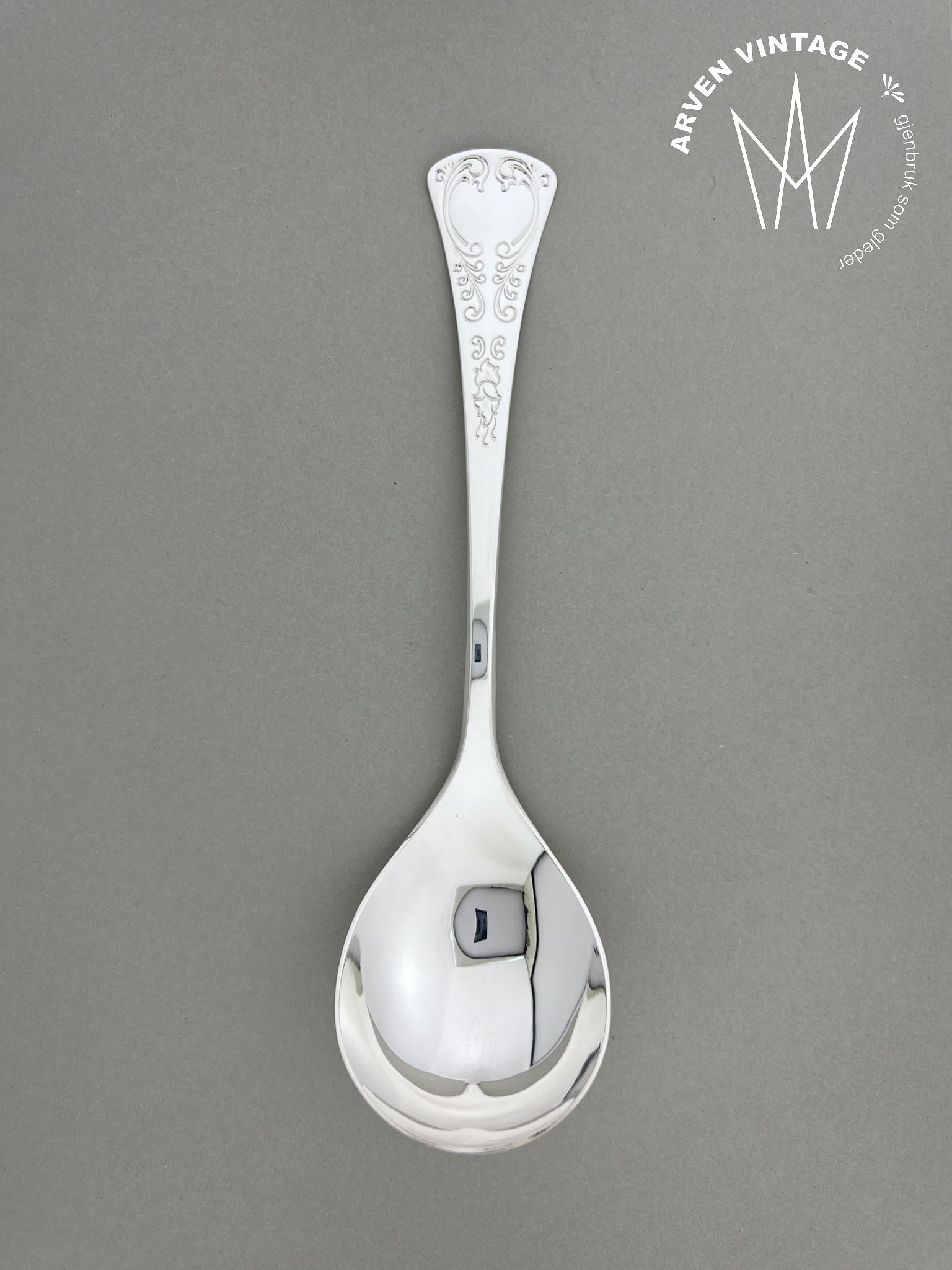 Vintage Erindring kompottskje / salatskje