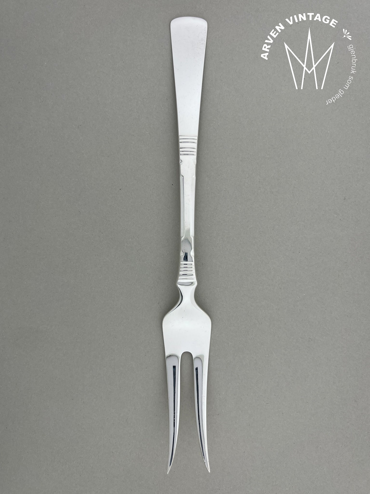 Vintage Bankett anretningsgaffel
