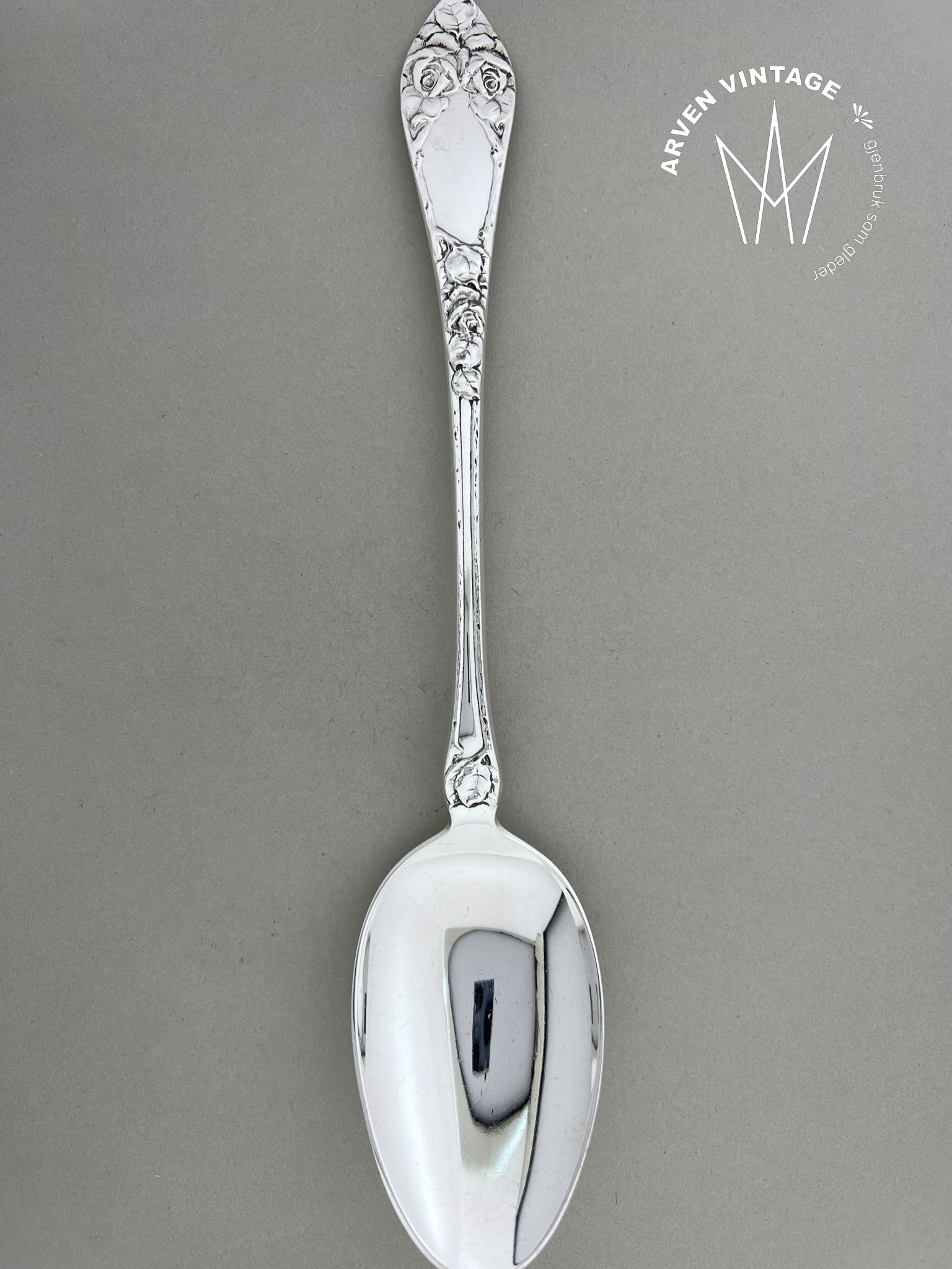 Vintage Bankett stor syltetøyskje