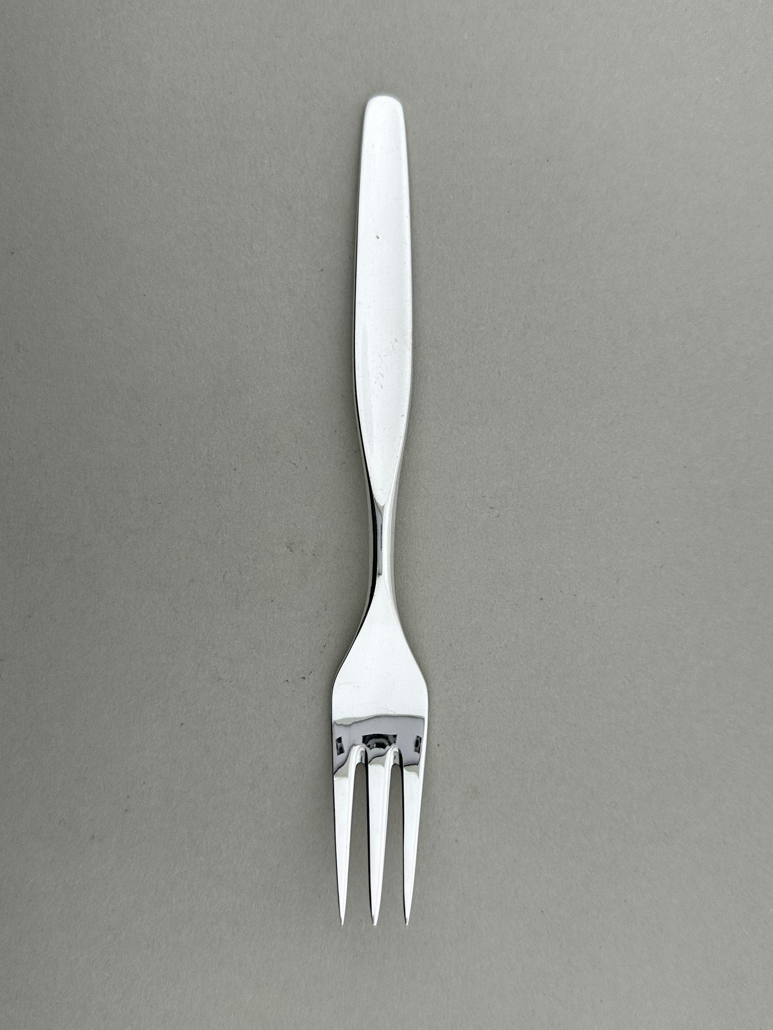 Vintage Aase kakegaffel uten bred tind