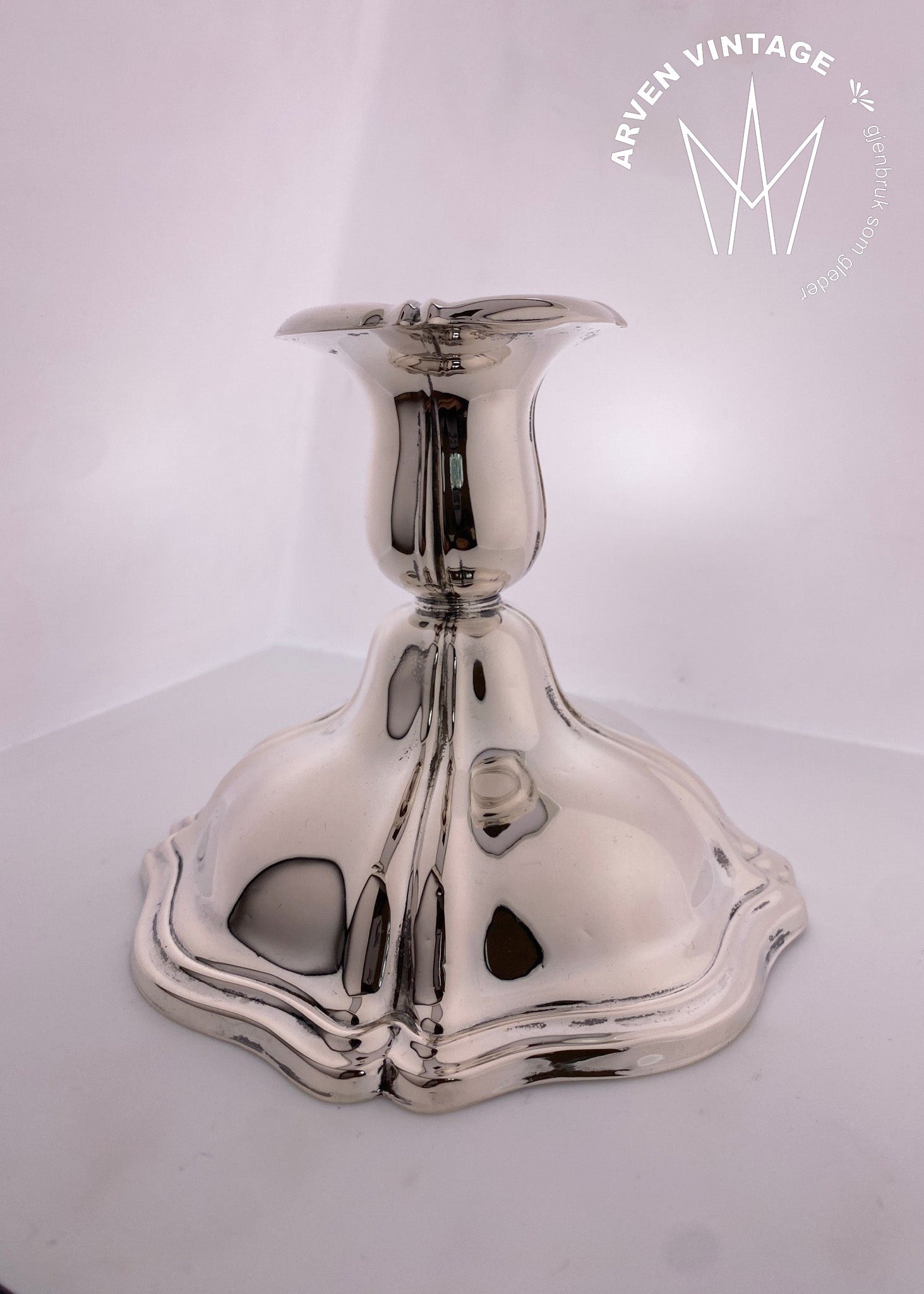 Vintage lysestake