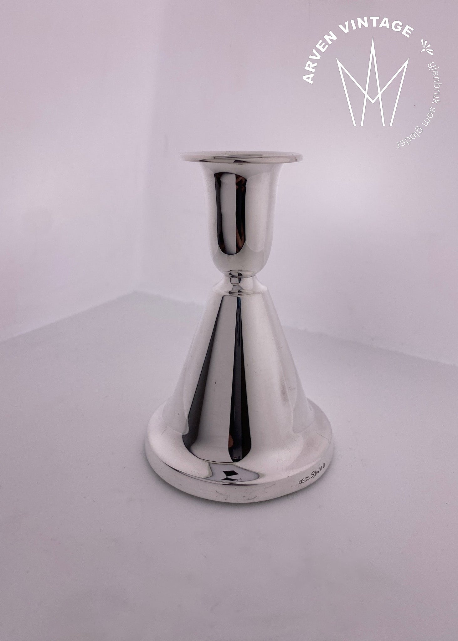 Vintage lysestake