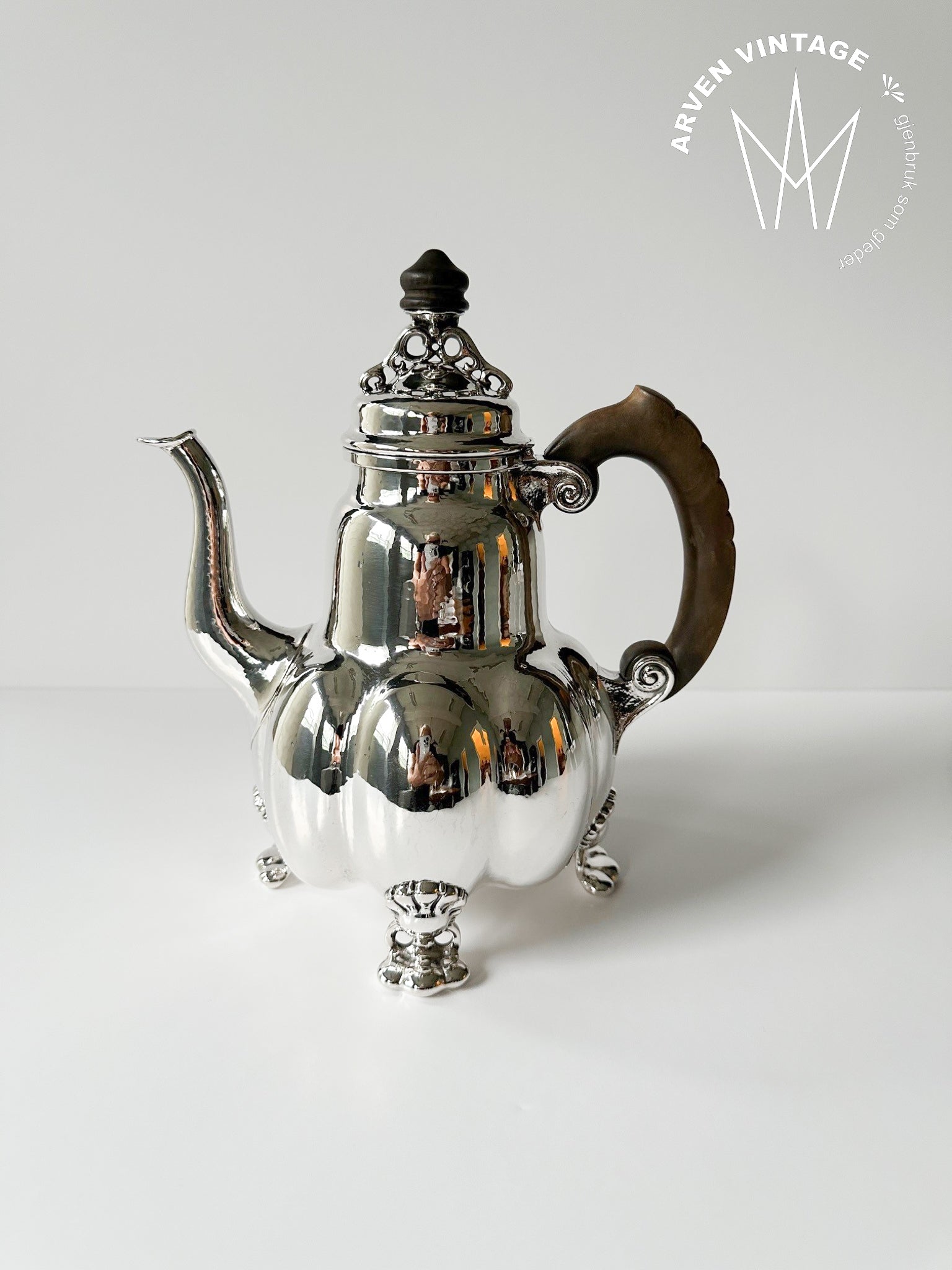 Vintage kaffekanne