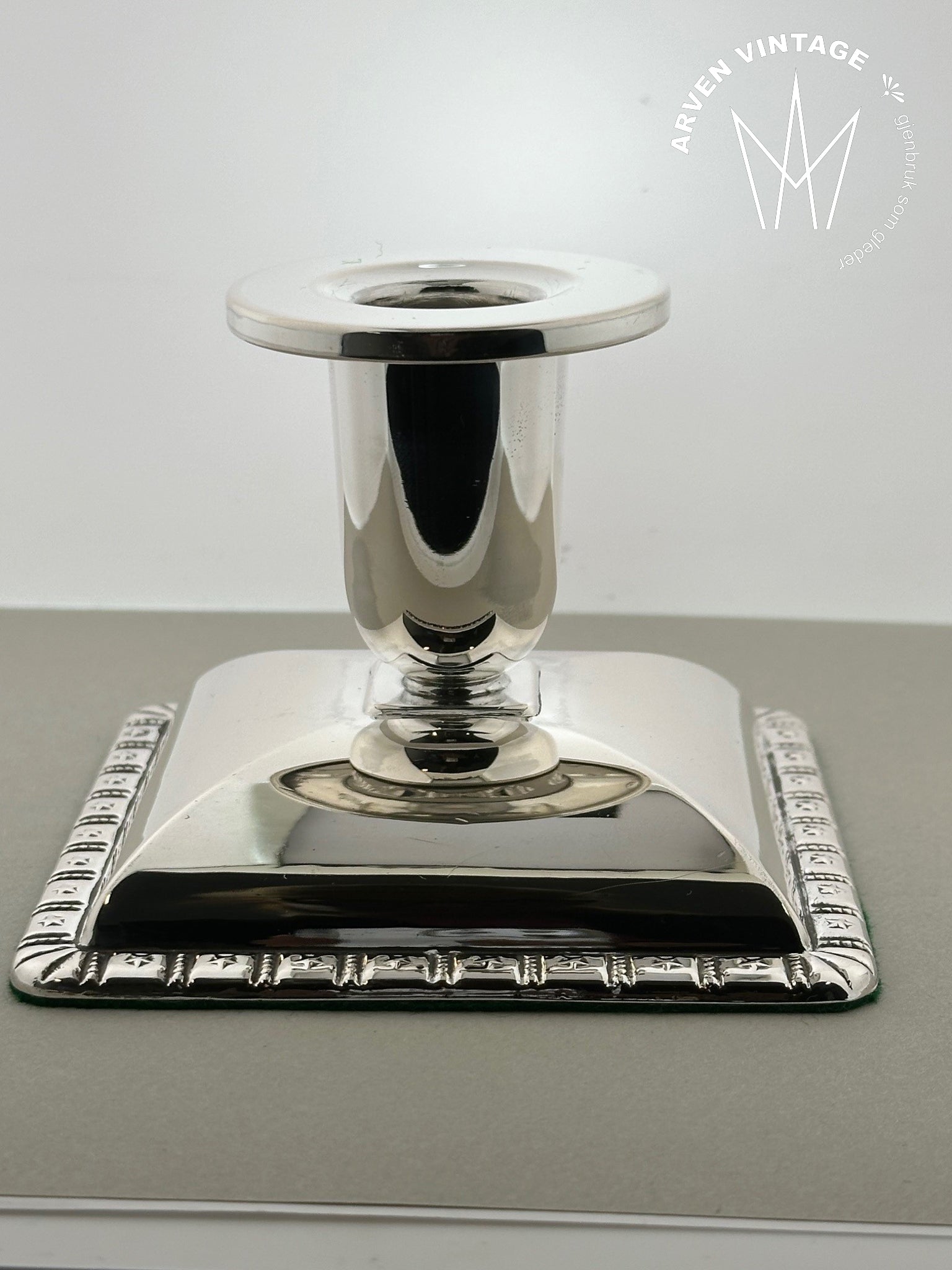 Vintage lysestake