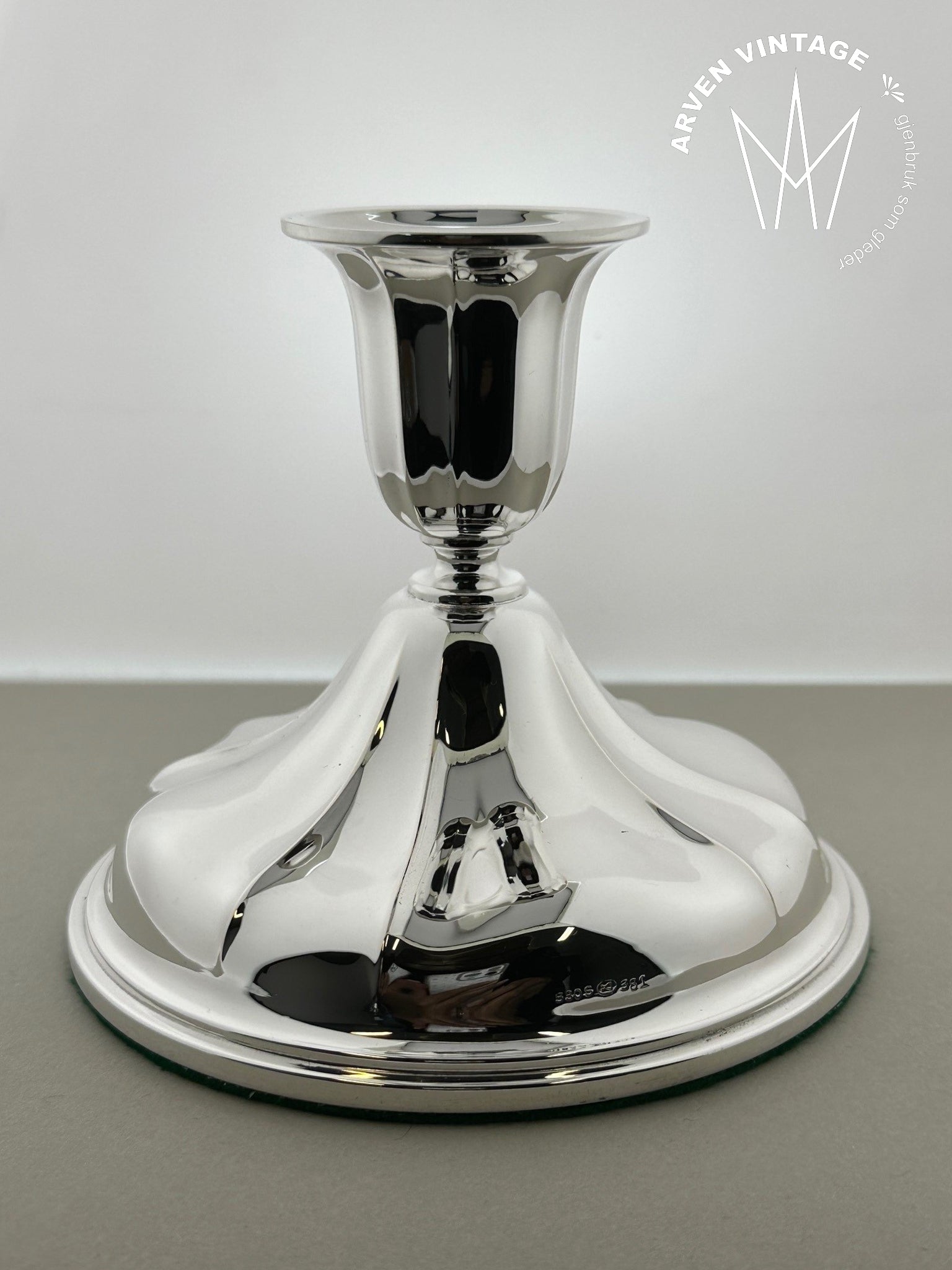 Vintage lysestake