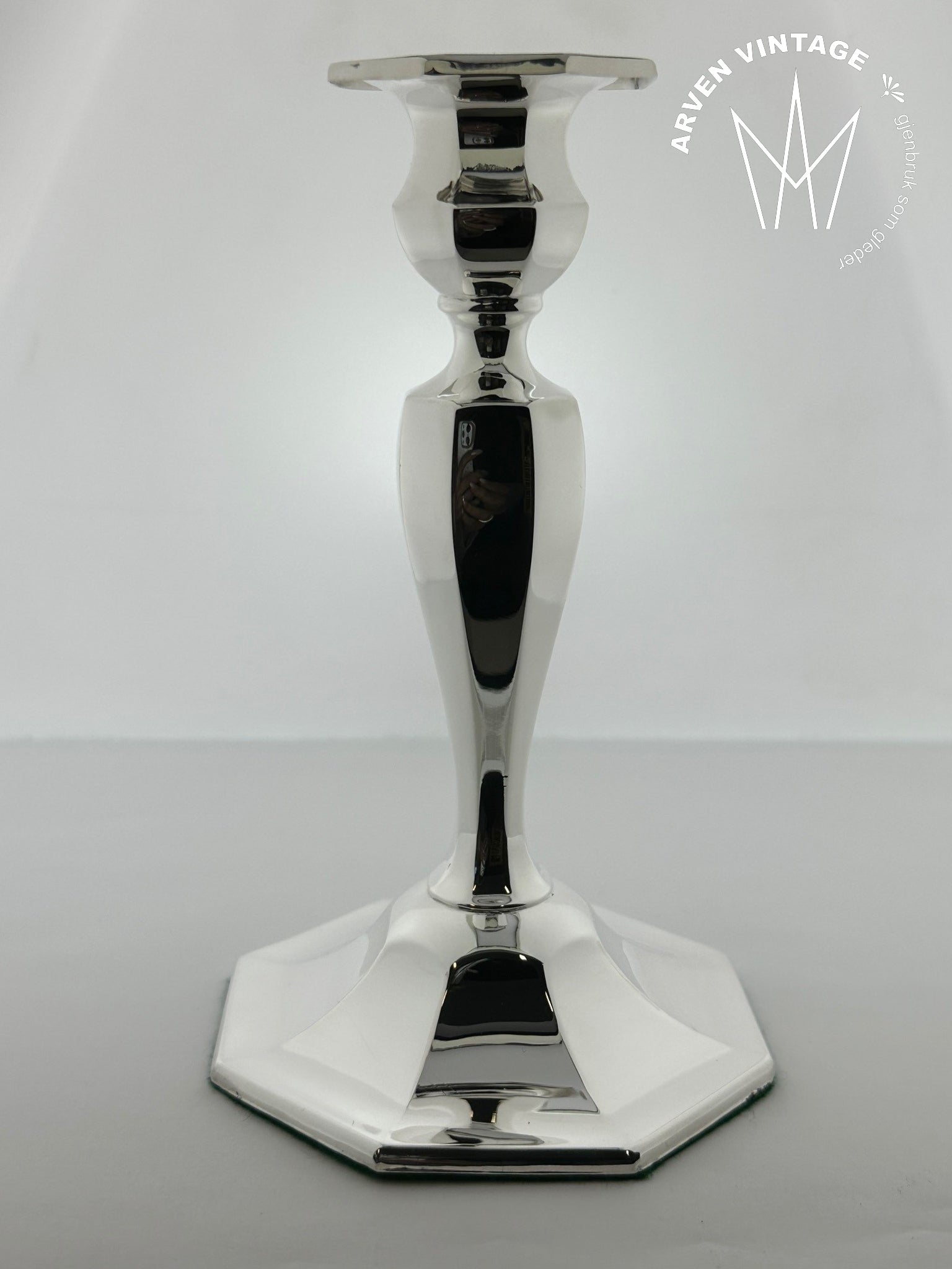 Vintage lysestake