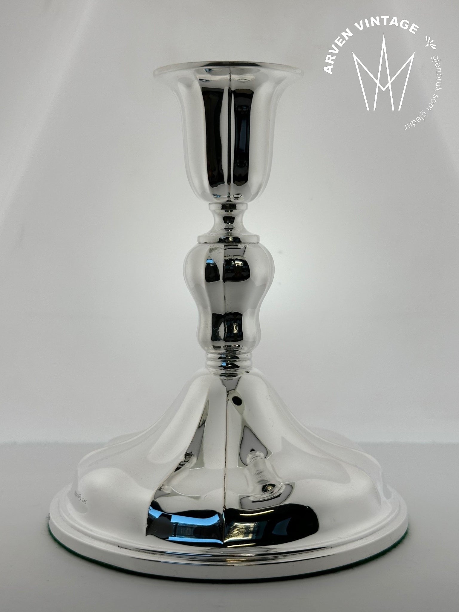 Vintage lysestake