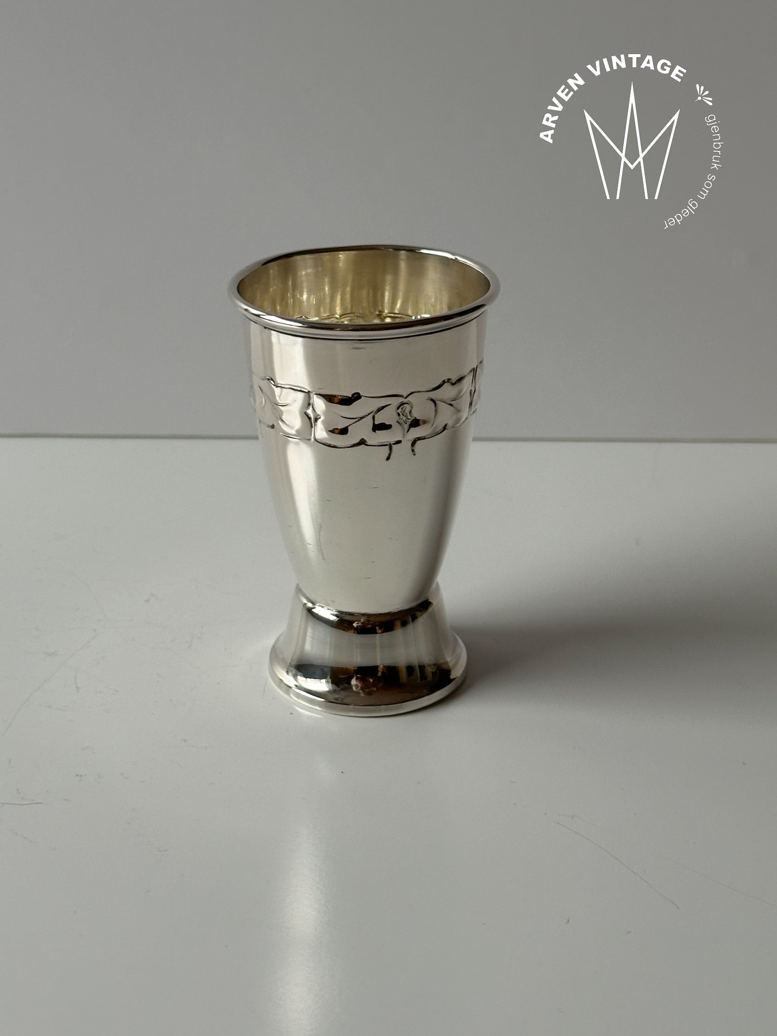 Vintage liten vase / pokal