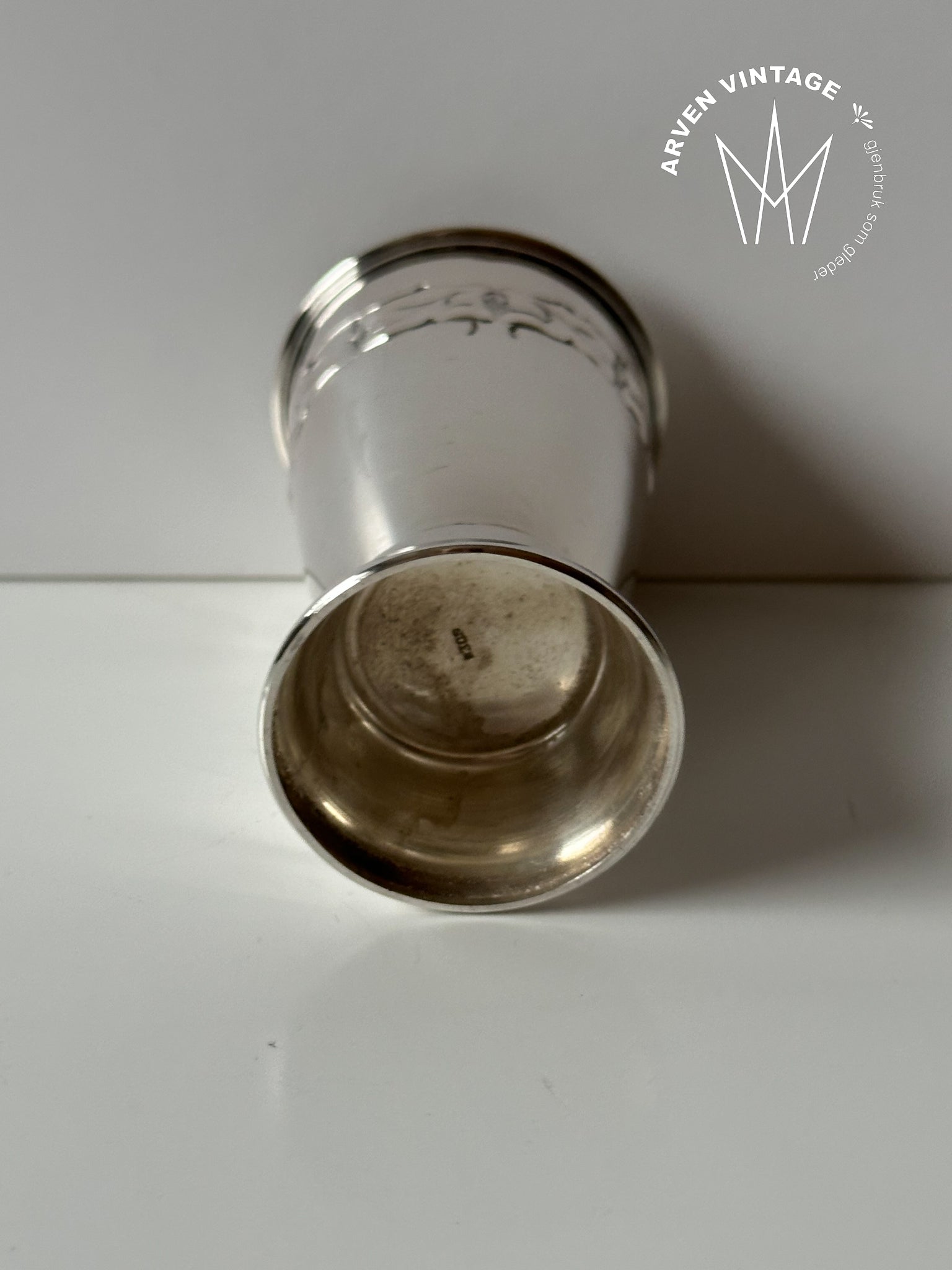 Vintage liten vase / pokal