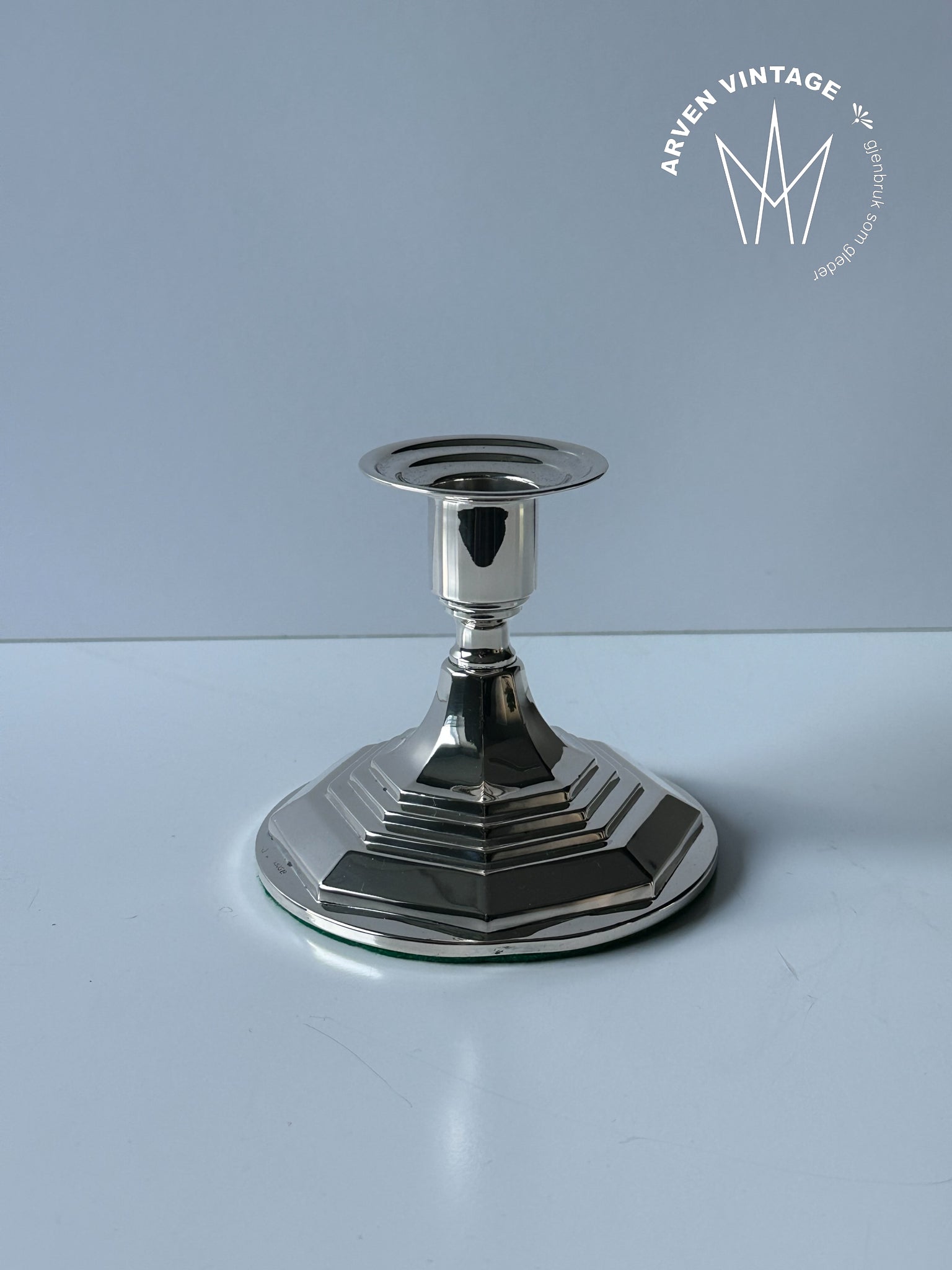 Vintage lysestake