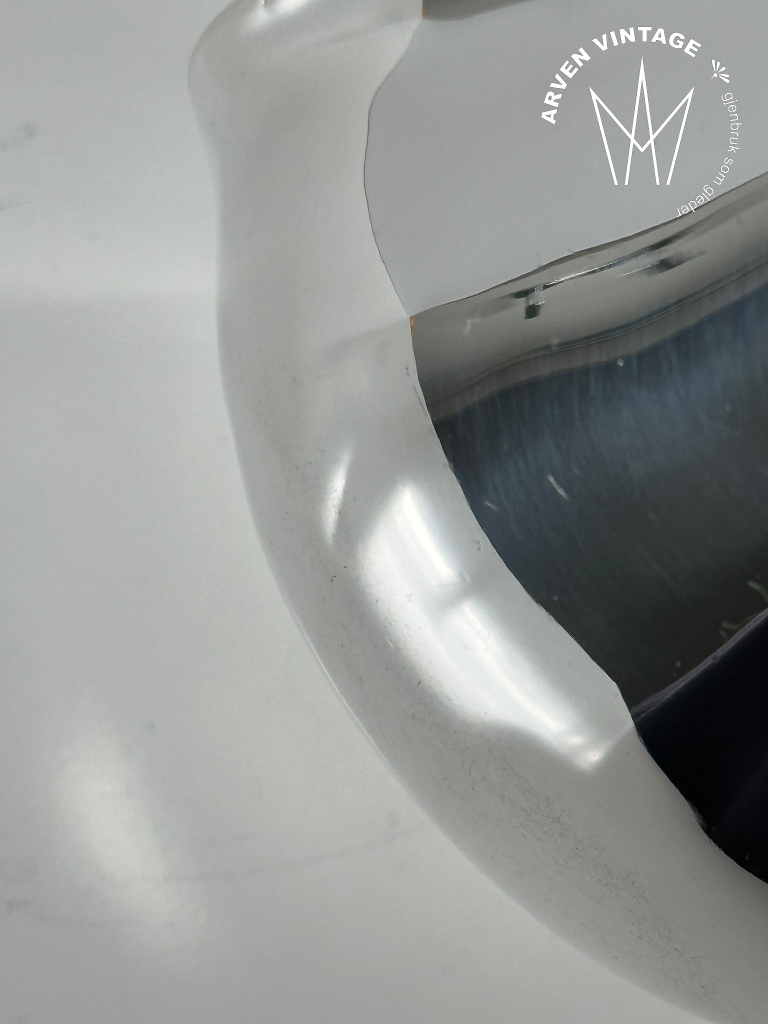 Vintage sølv kaffekanne