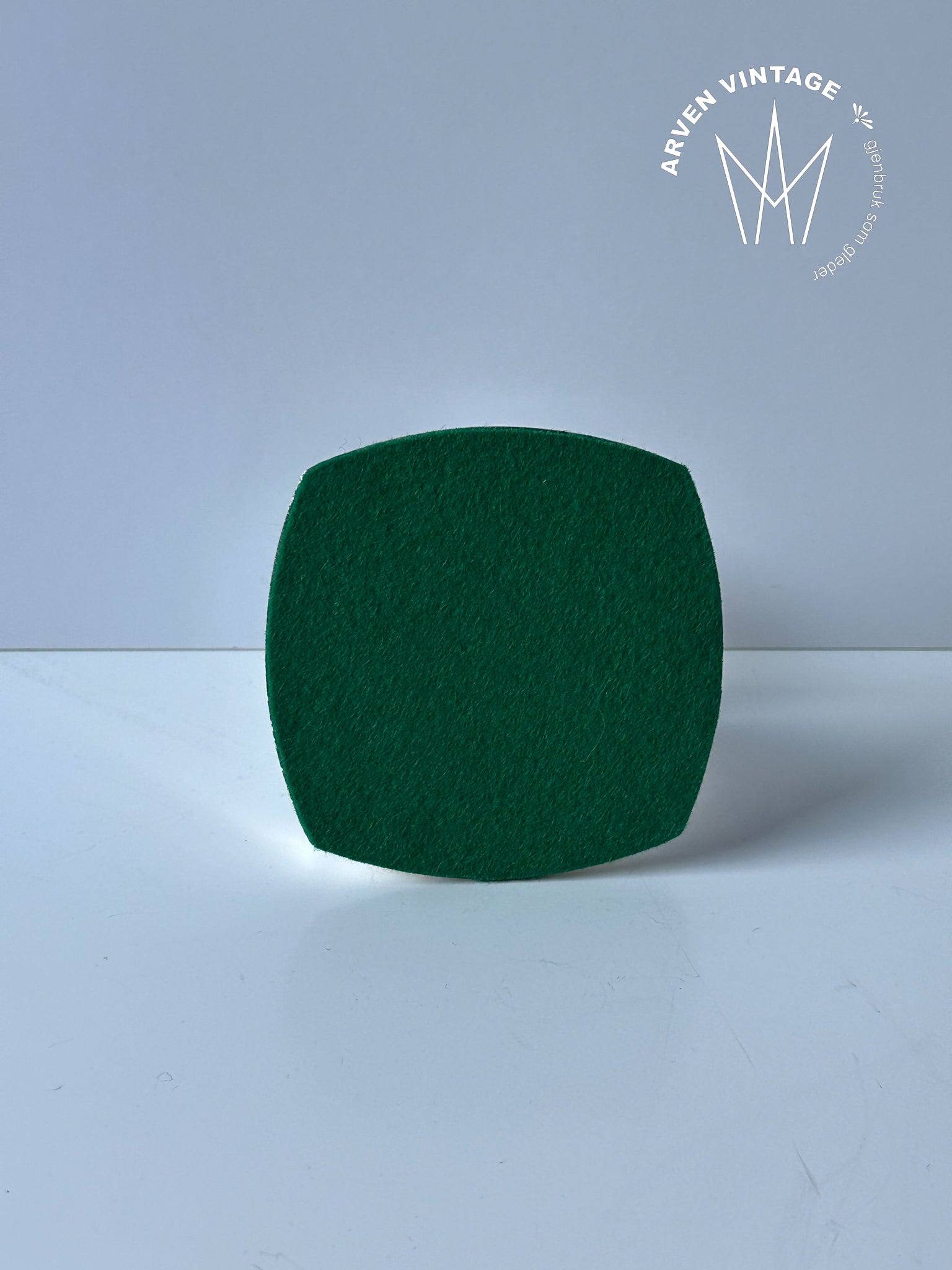 Vintage sølv lysestake