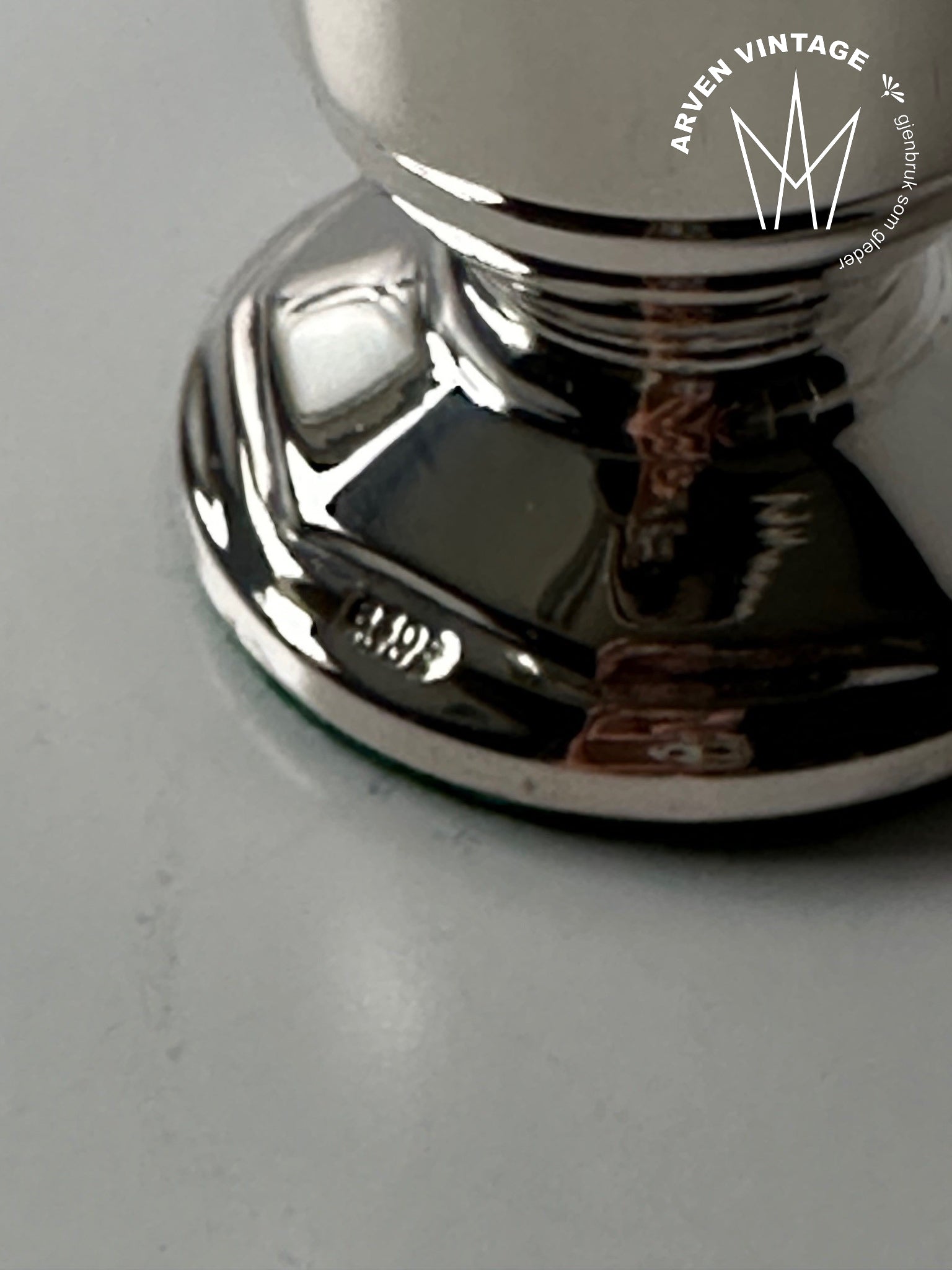 Vintage liten pokal