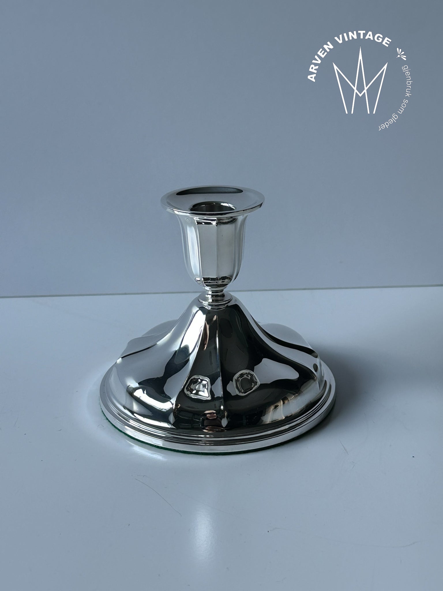 Vintage lysestake