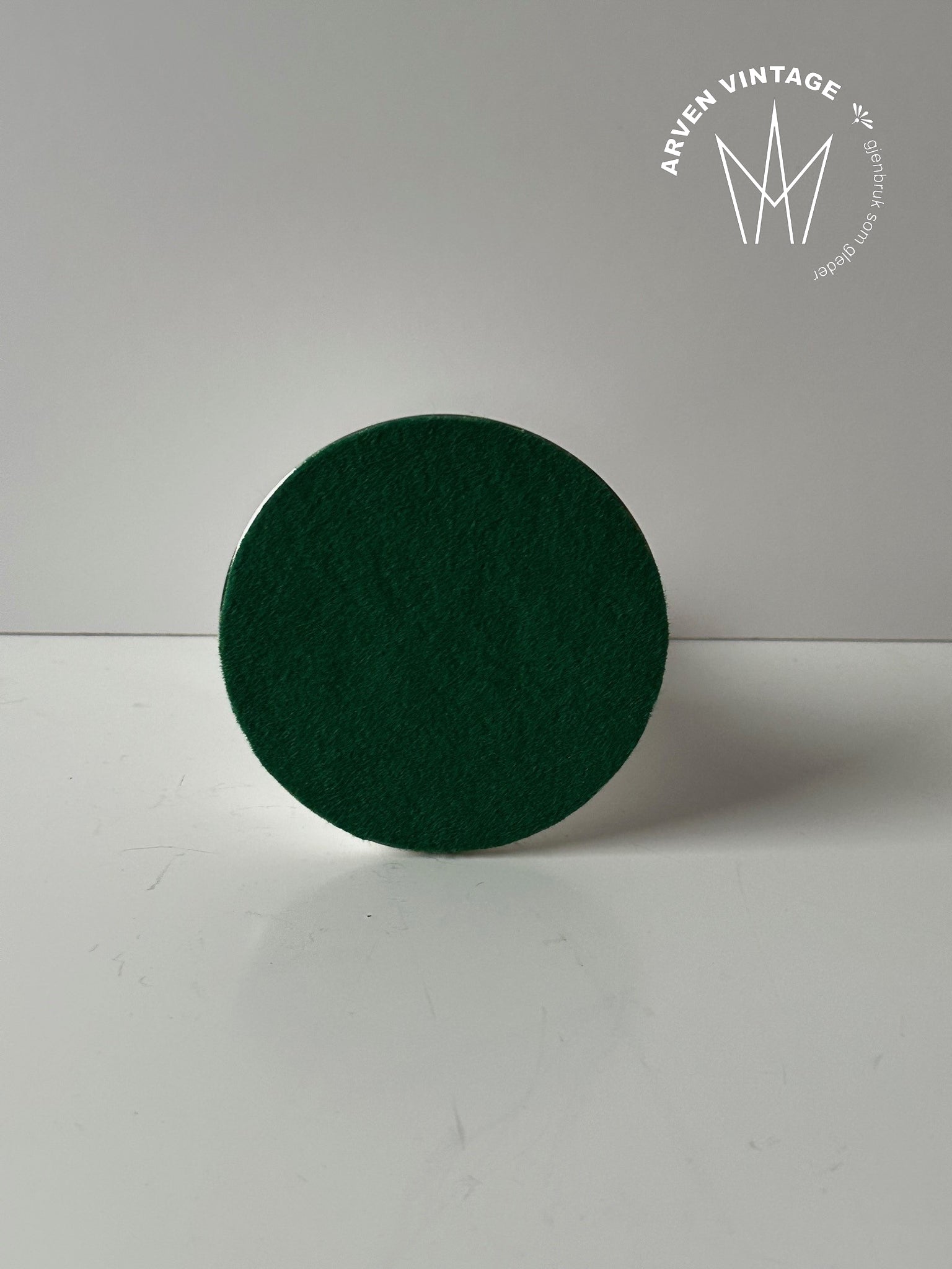 Vintage sølv lysestake