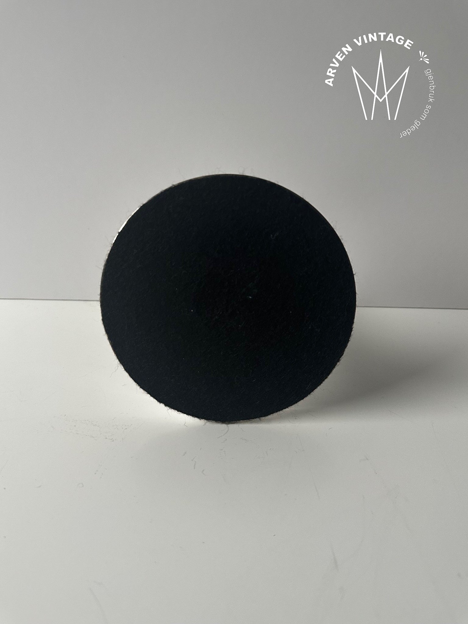 Vintage sølv lysestake