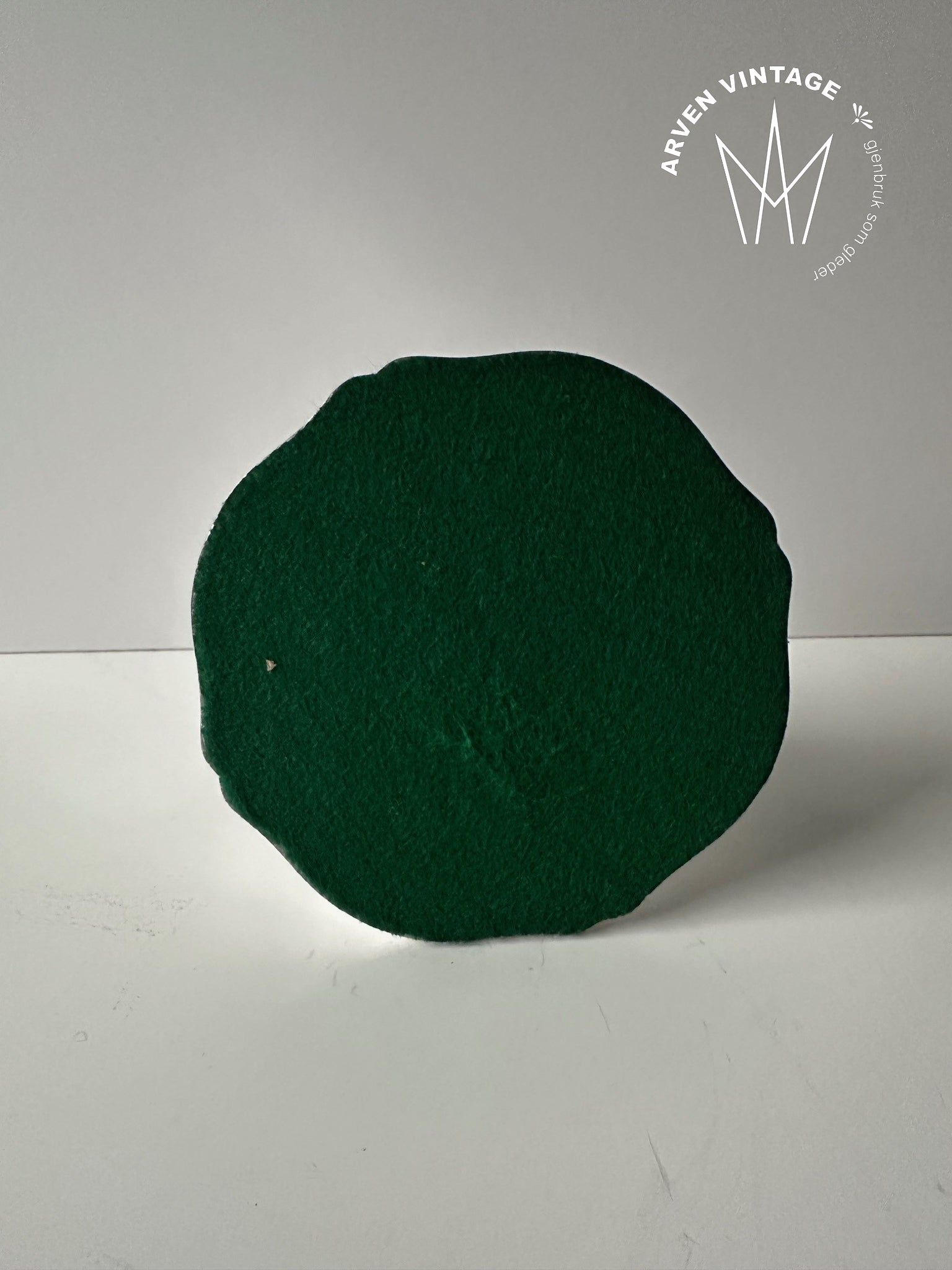 Vintage sølv lysestake