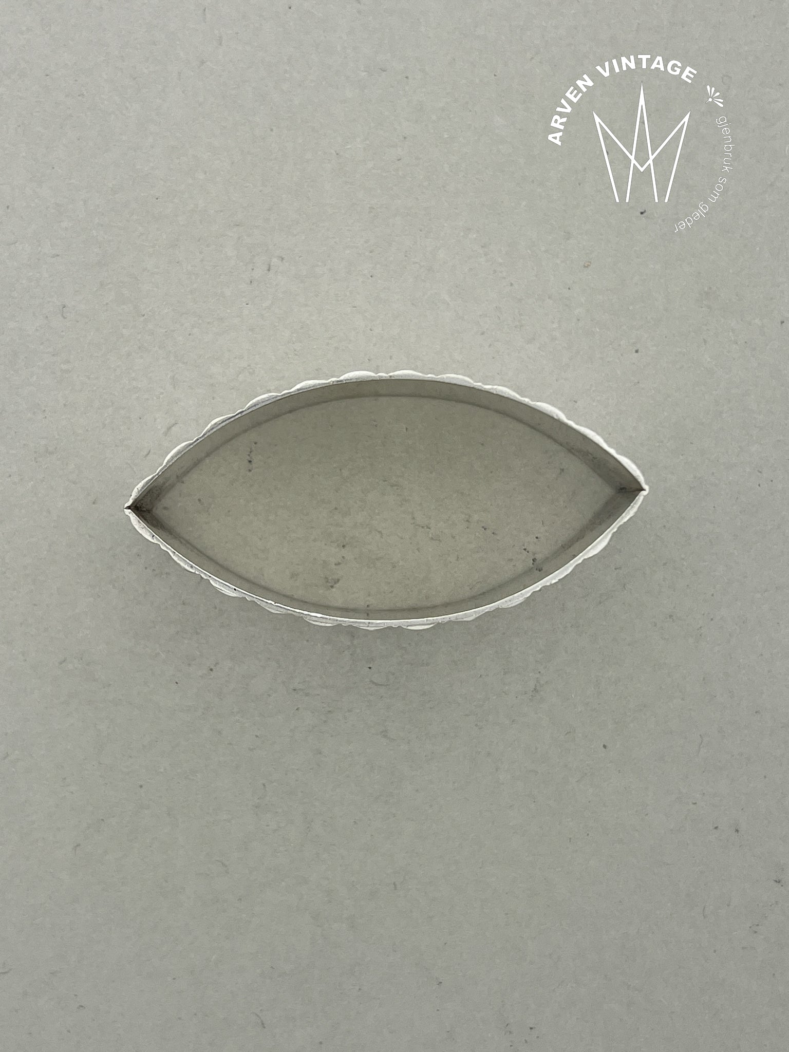Vintage sølv serviettring