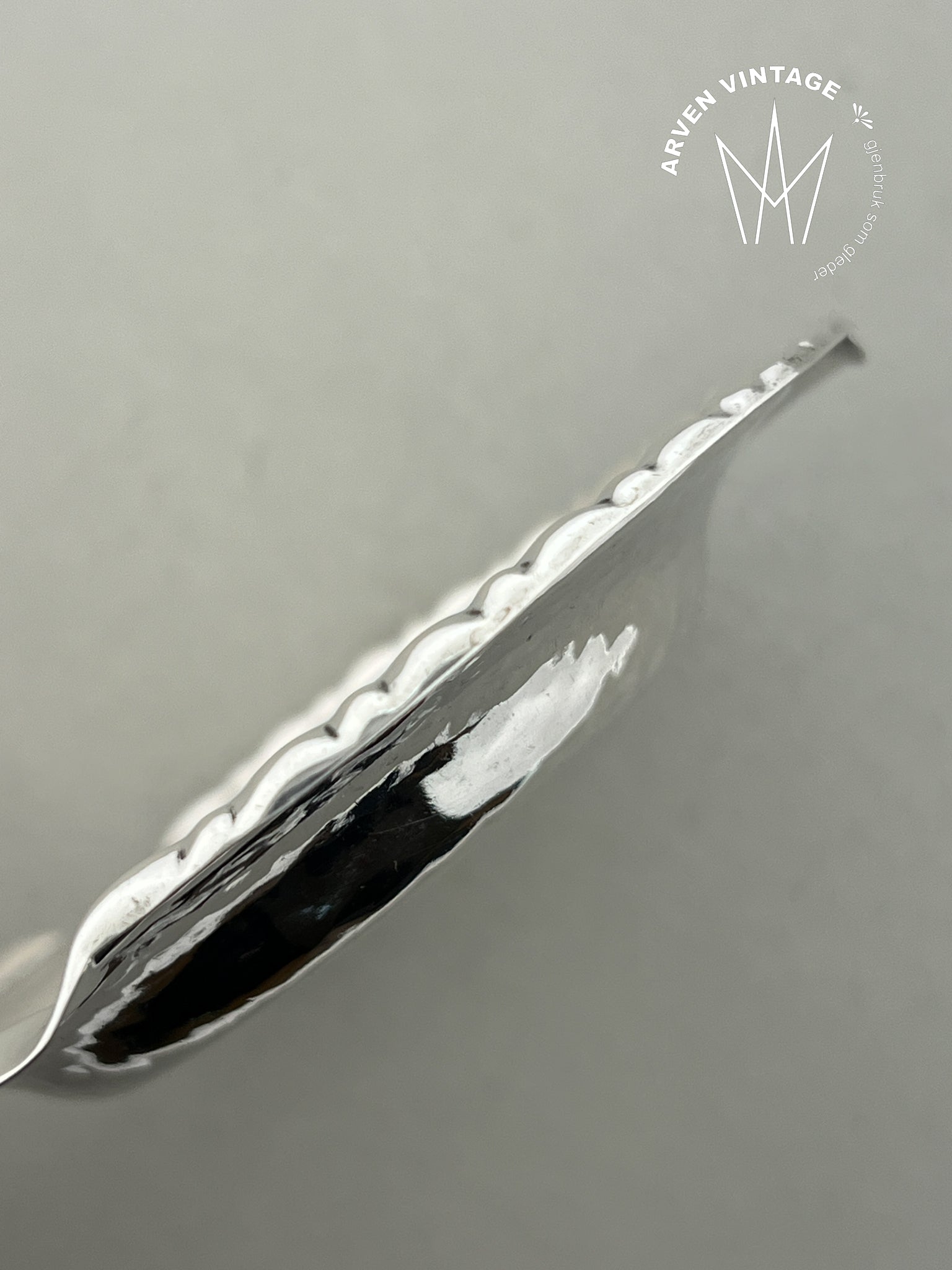 Vintage sølv askebeger