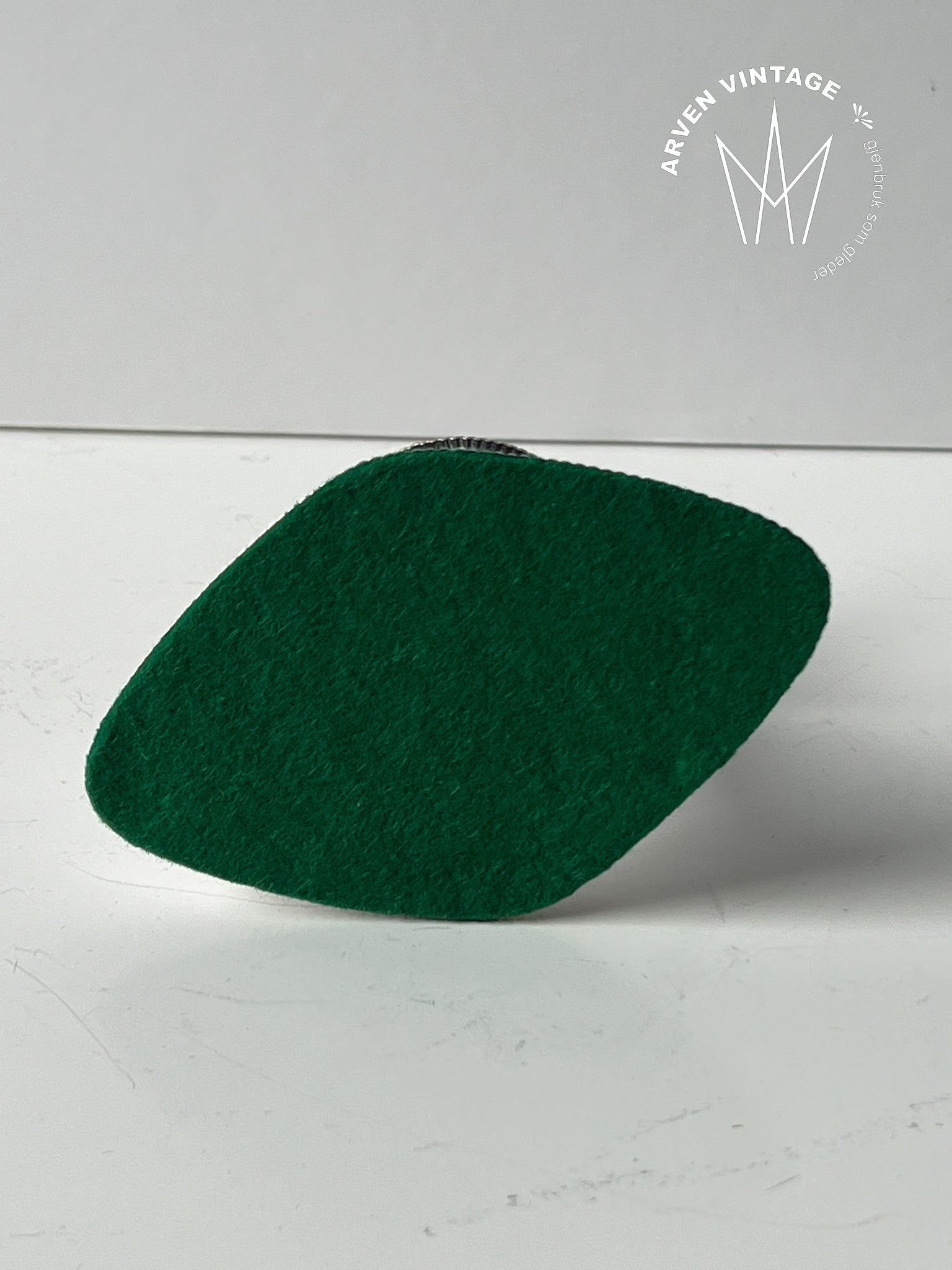 Vintage sølv lysestake