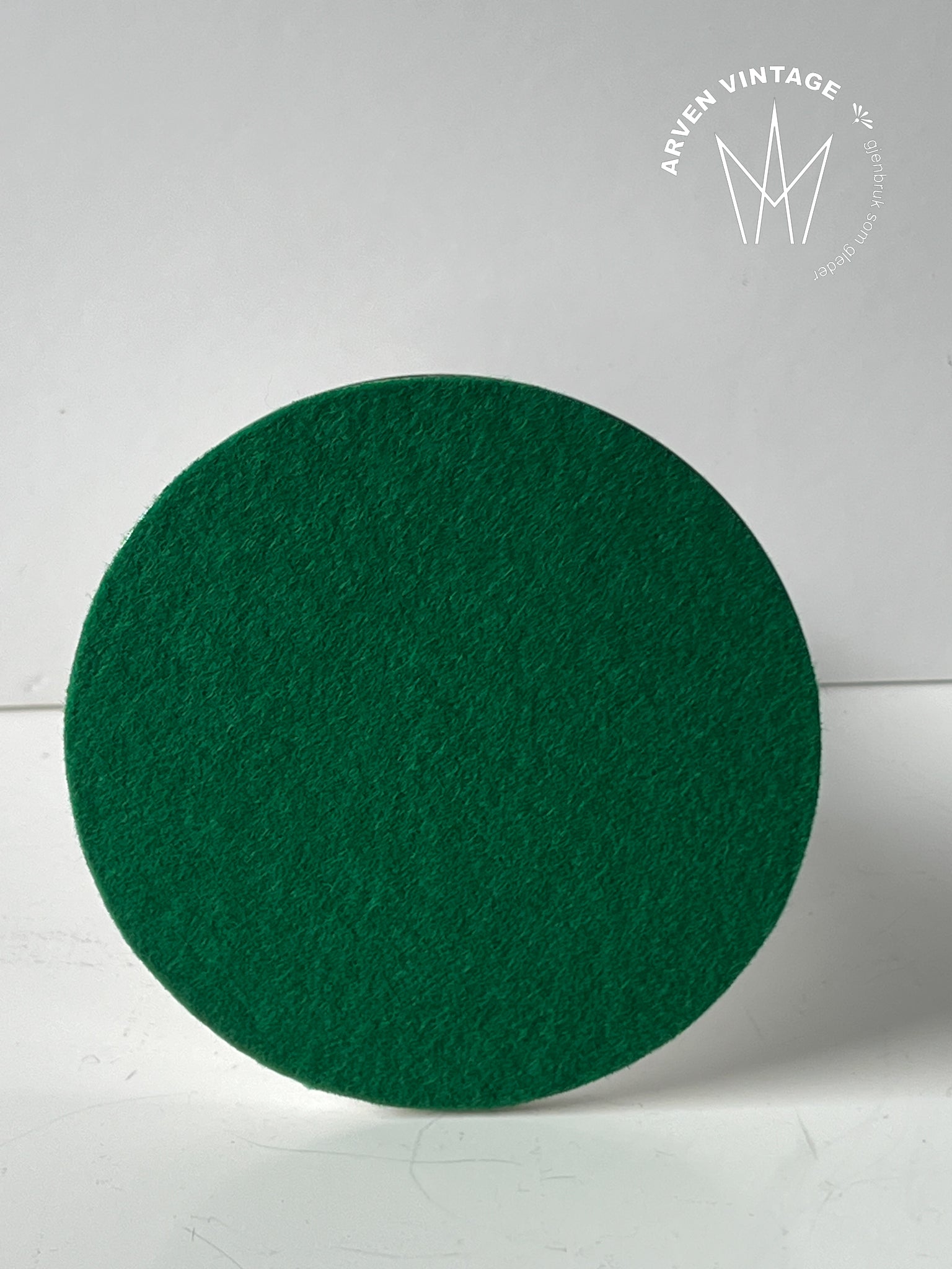 Vintage sølv lysestake