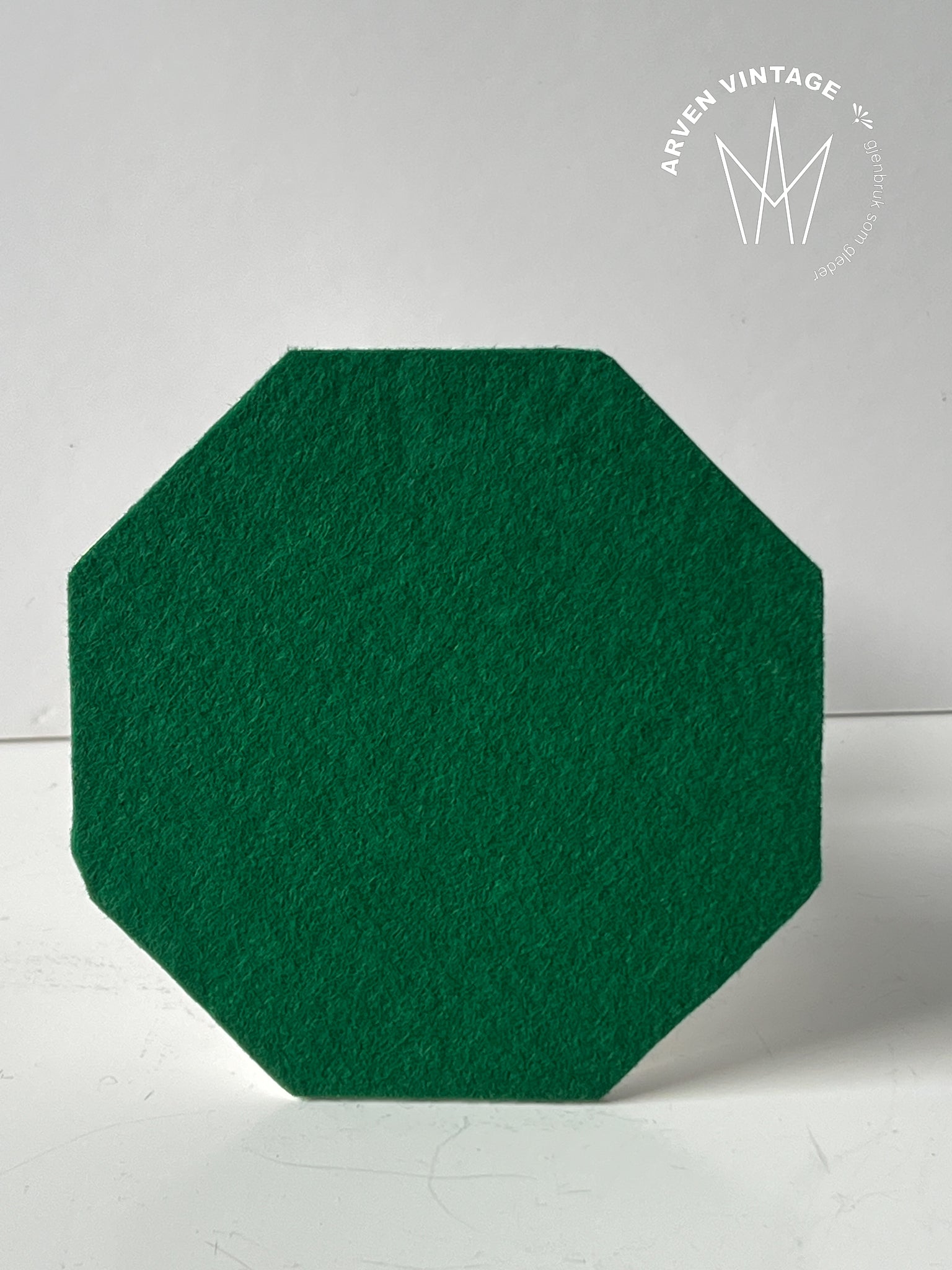 Vintage sølv lysestake