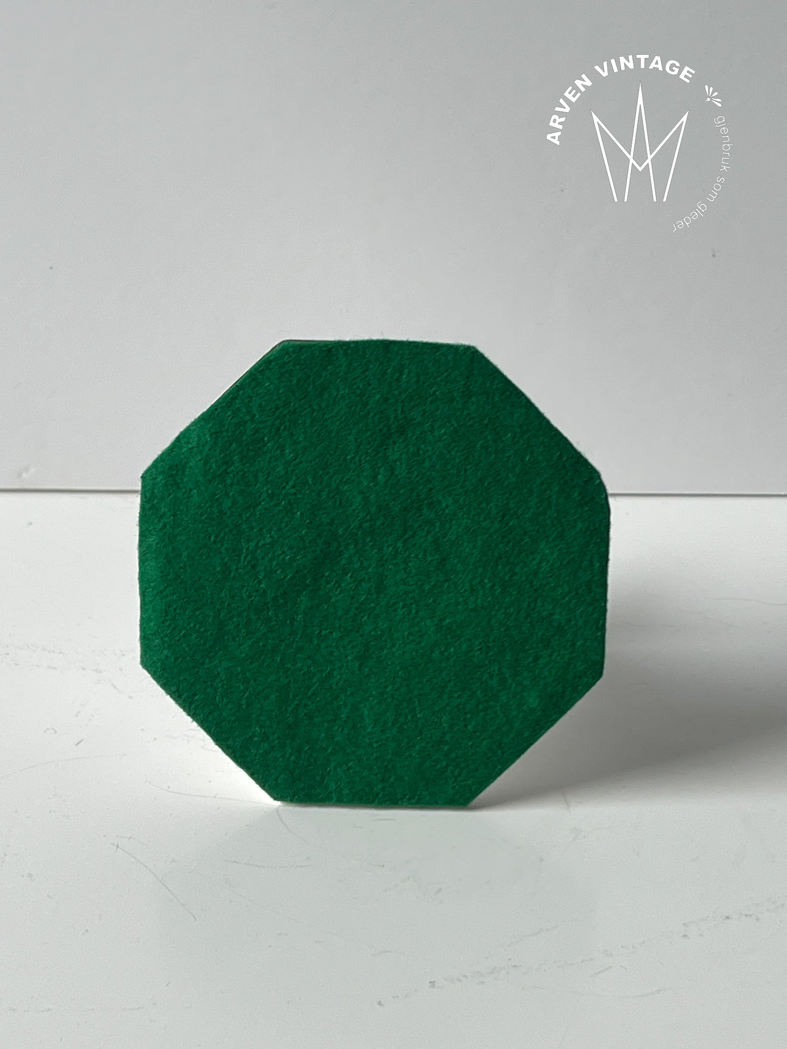 Vintage sølv lysestake