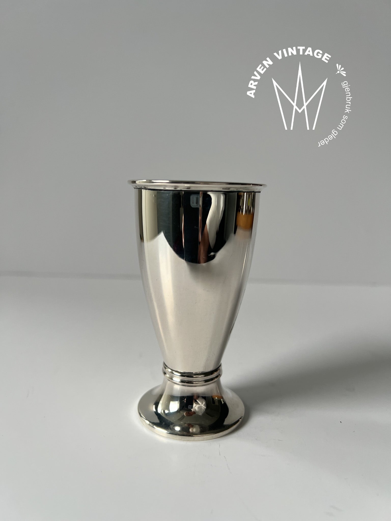 Vintage sølv beger 9,2cm
