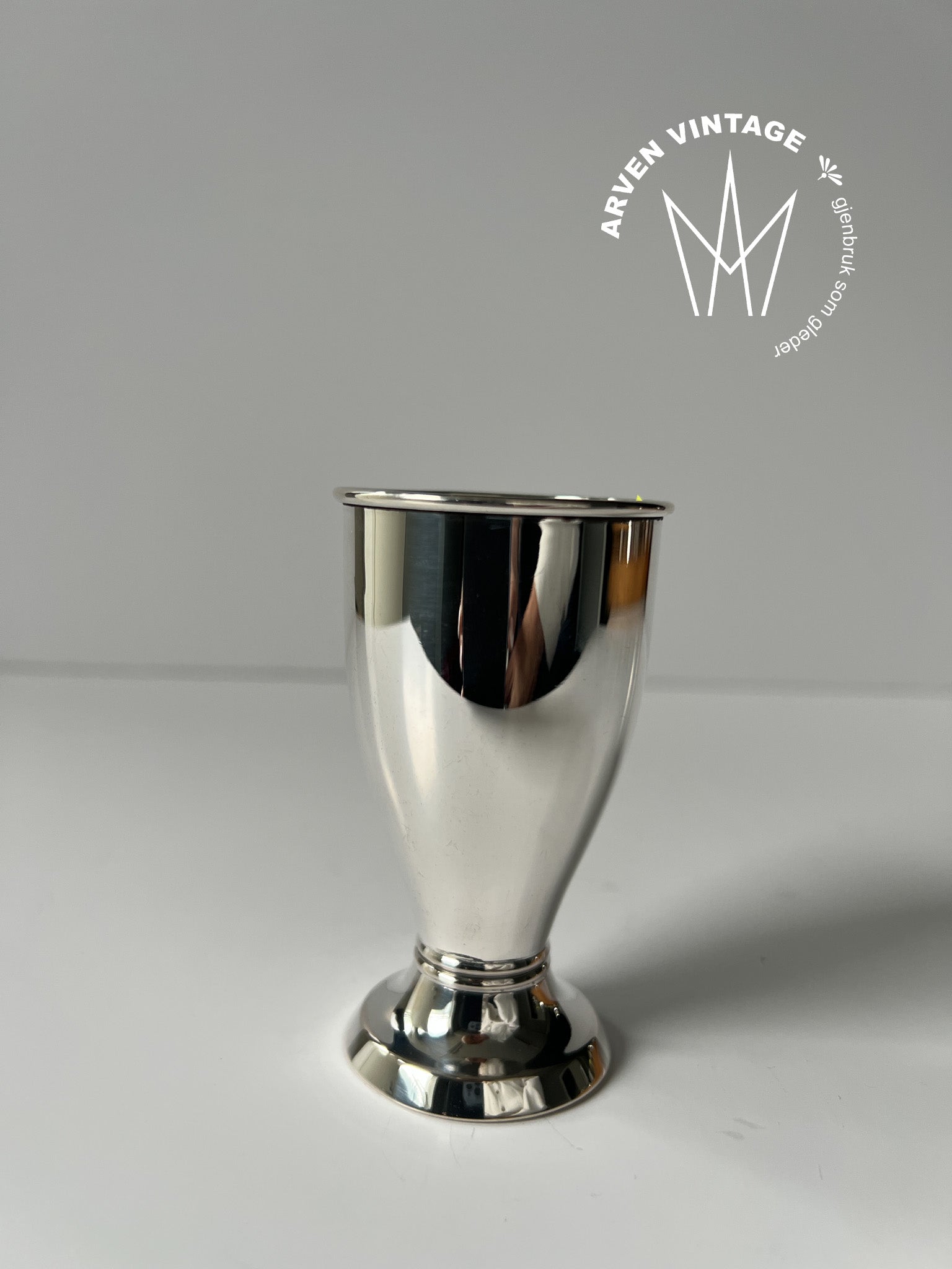 Vintage sølv beger 8cm